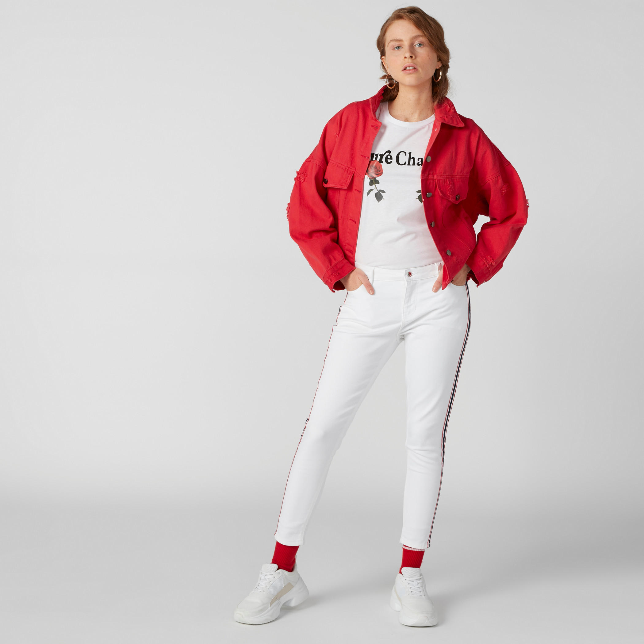 جاكيت بأكمام طويلة وتفاصيل ترتر-women-winterwear-coatsandjackets-jackets-image-3