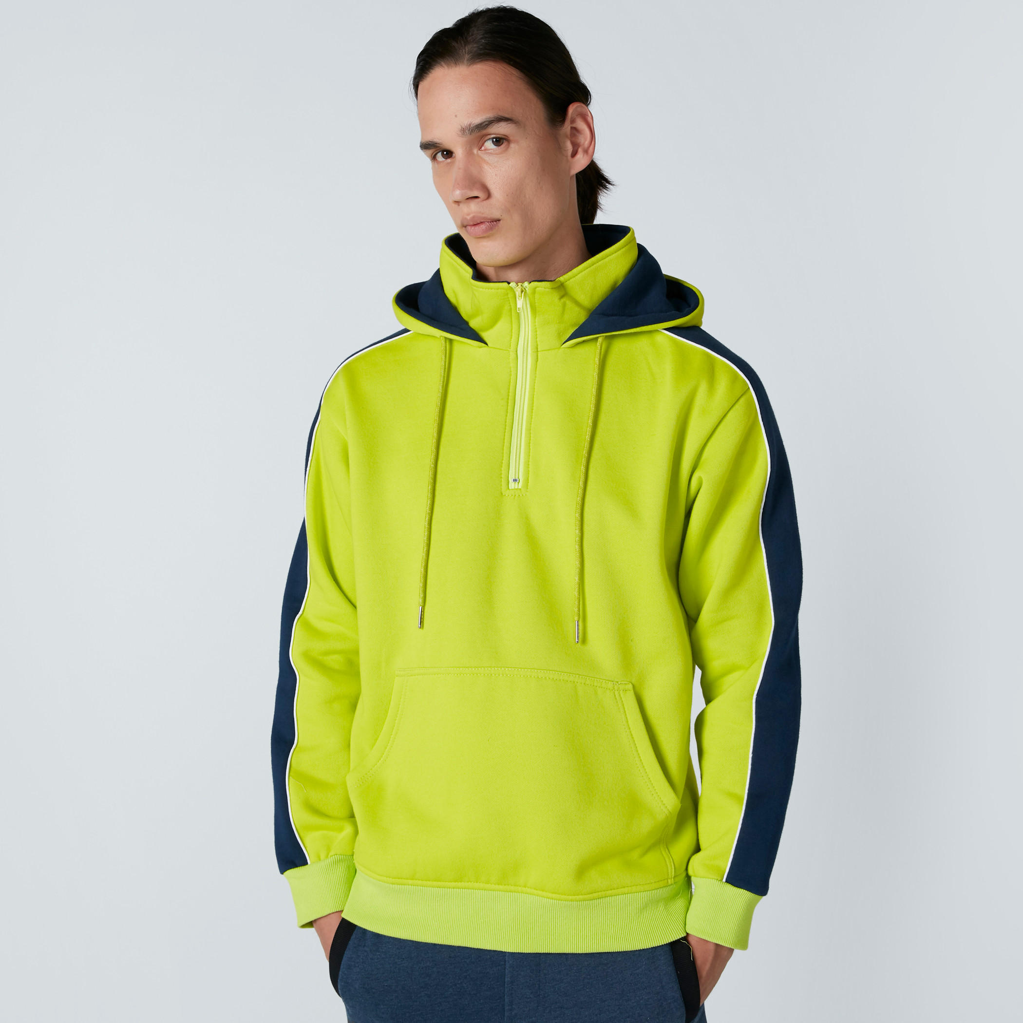 سويت شيرت بأكمام طويلة ودرزات-men-winterwear-hoodiesandsweatshirts-image-1