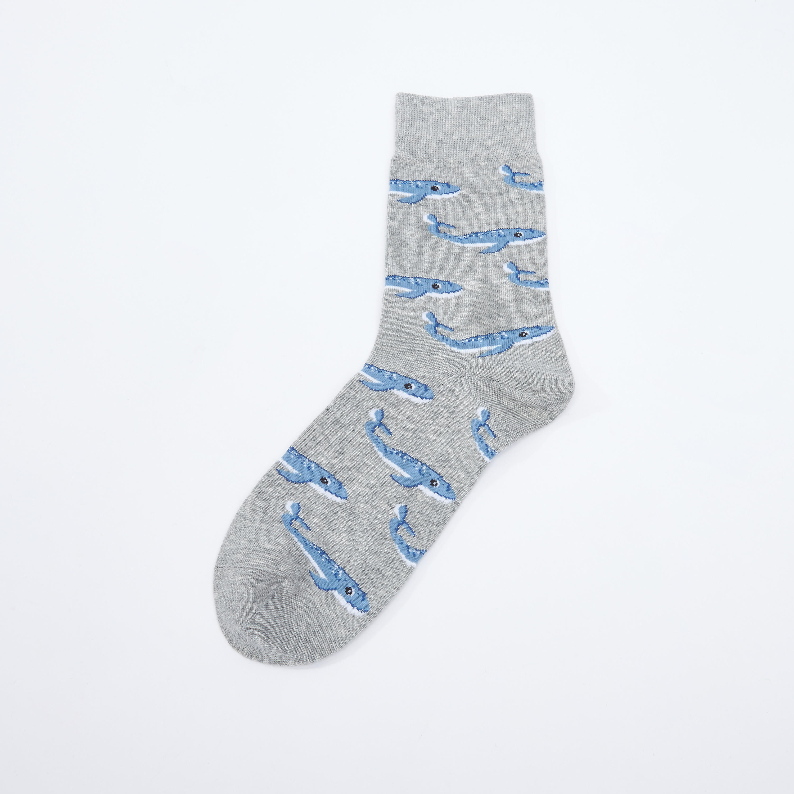 Printed Calf Length Socks-men-socks-image-1