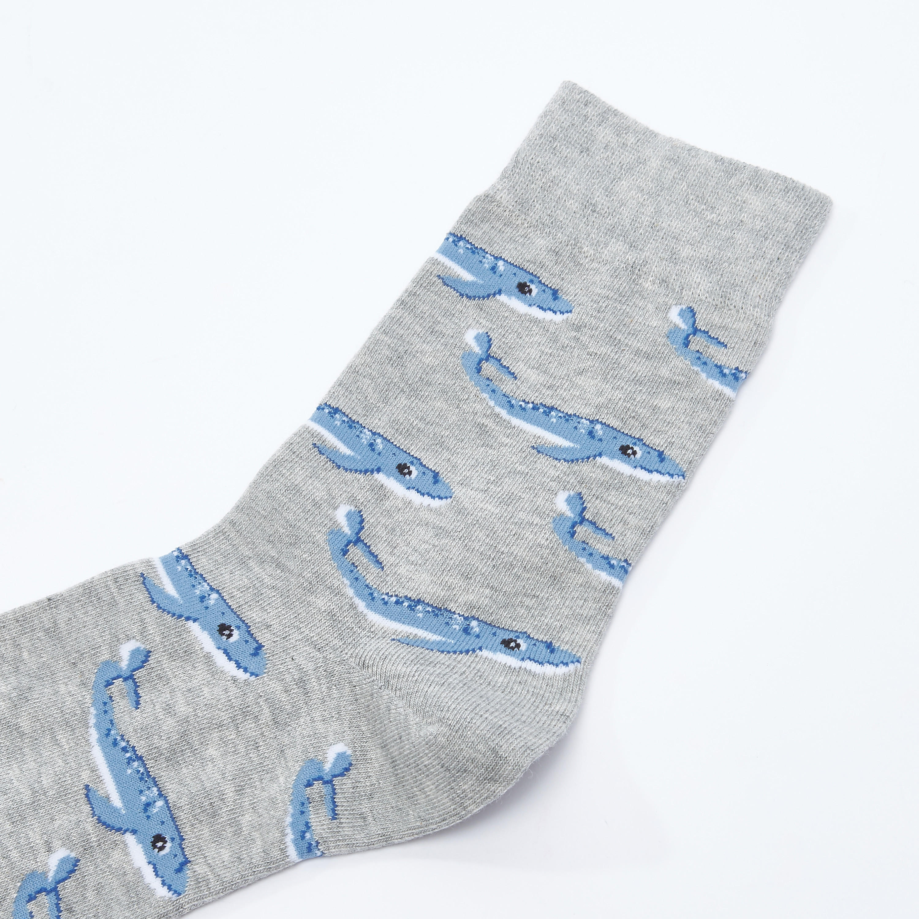 Printed Calf Length Socks-men-socks-image-2