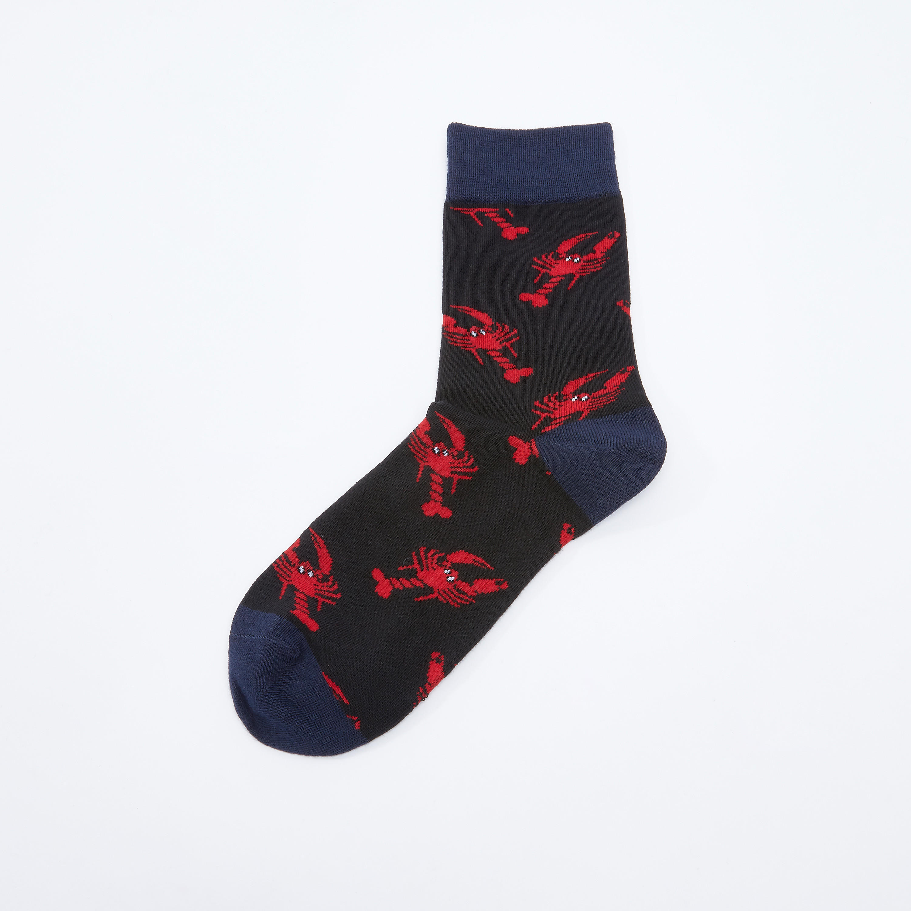 جوارب قصيرة بطبعات-men-socks-image-3