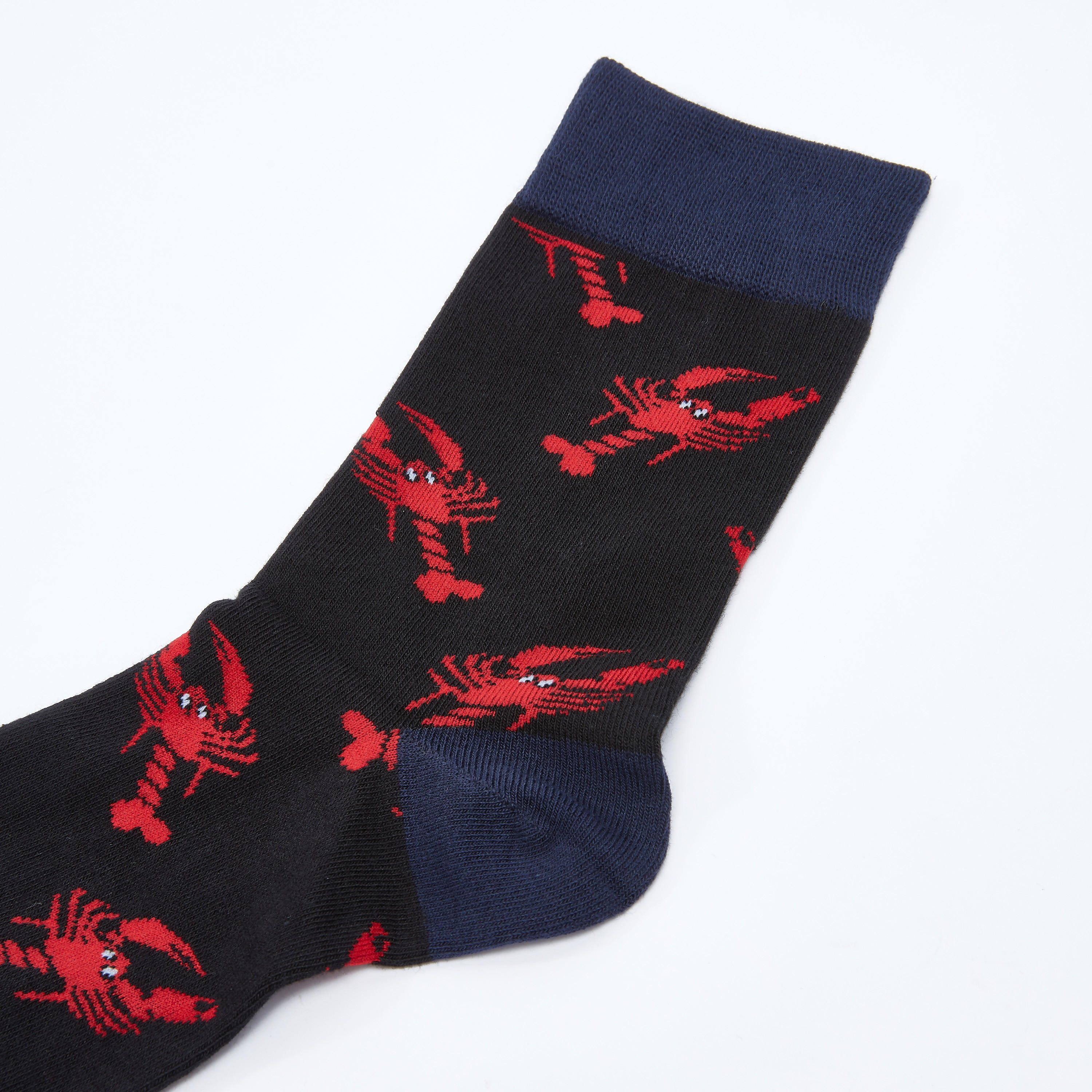جوارب قصيرة بطبعات-men-socks-image-2