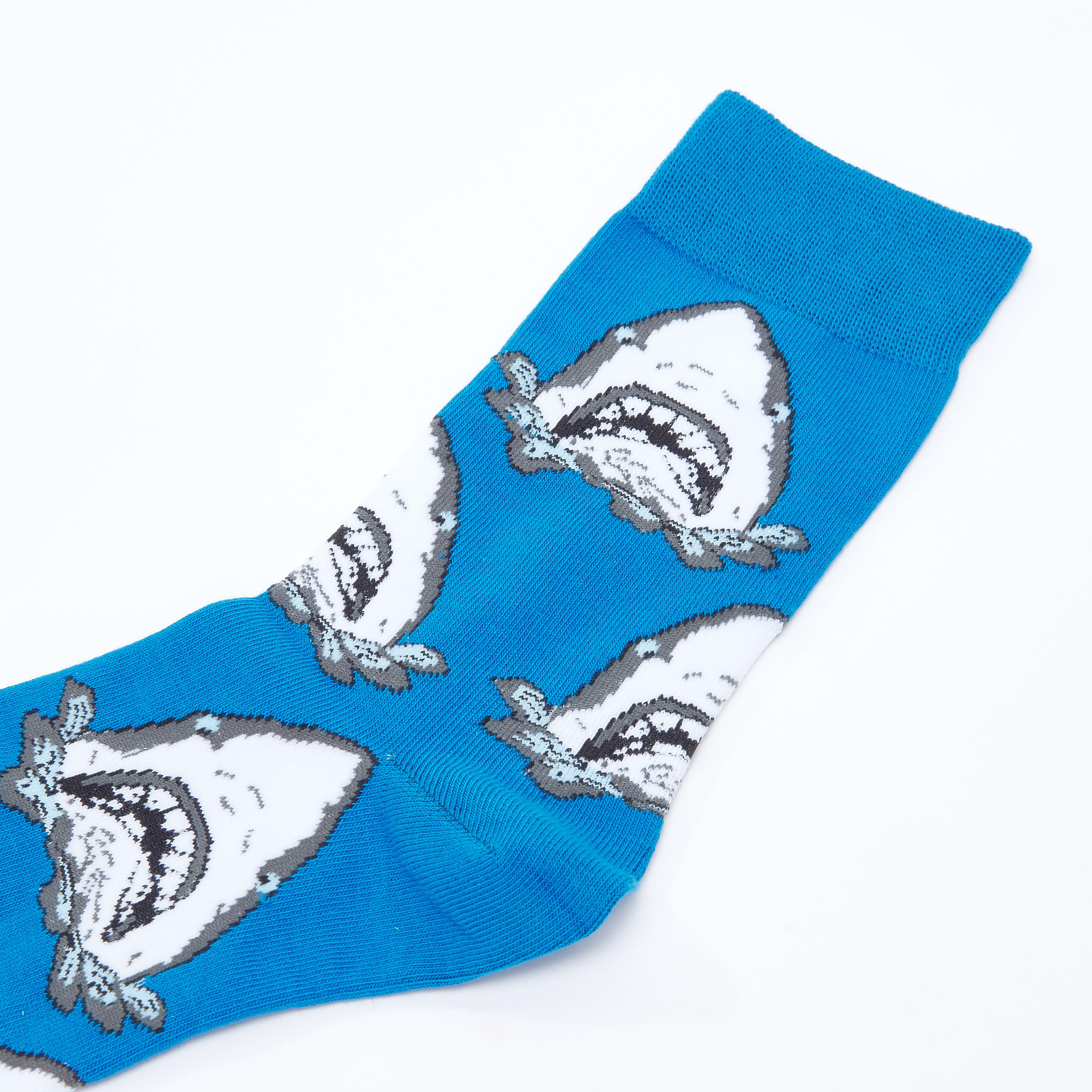 جوارب بطول ربلة الساق بطبعات-men-socks-image-2