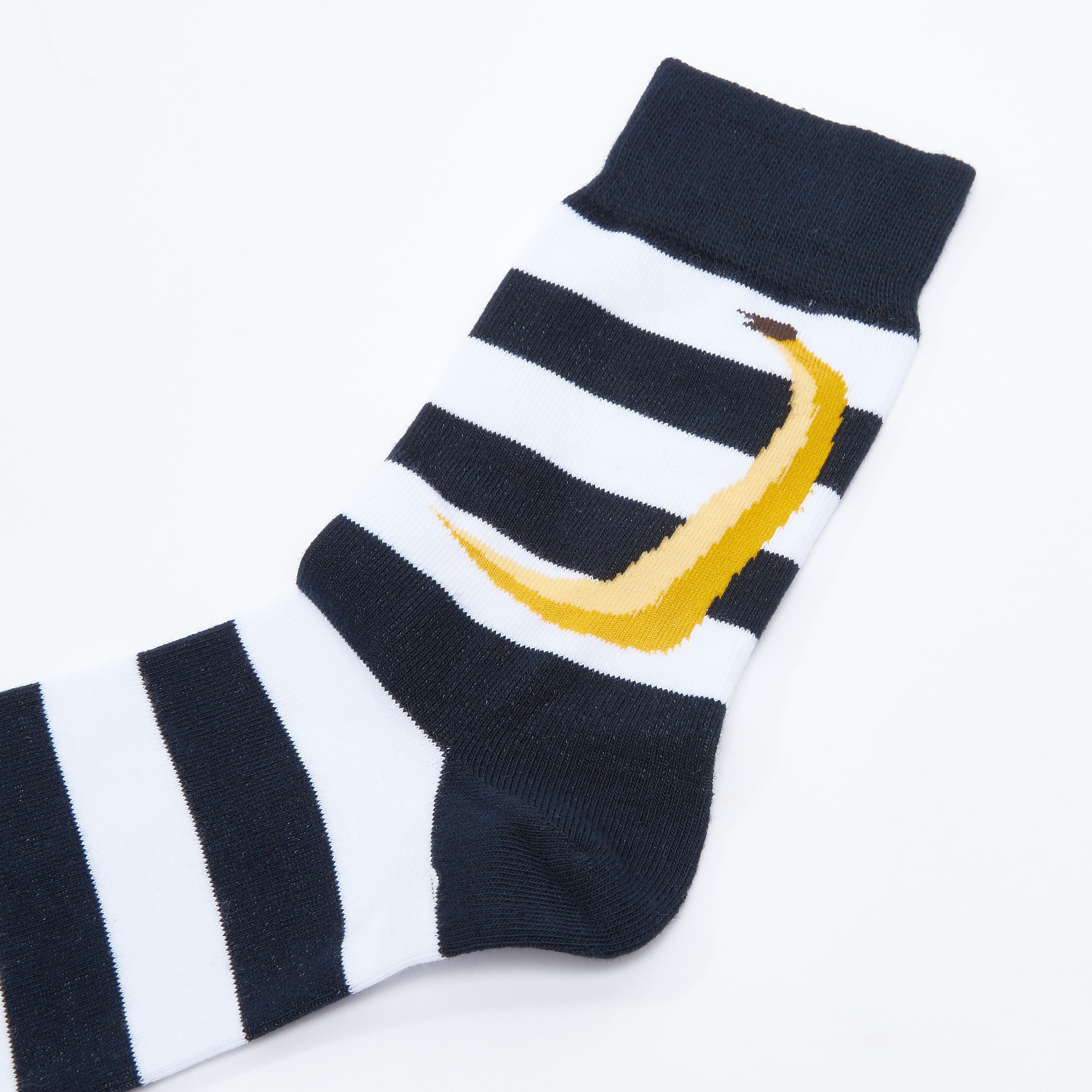 جوارب مقلمة بطول ربلة الساق-men-socks-image-2