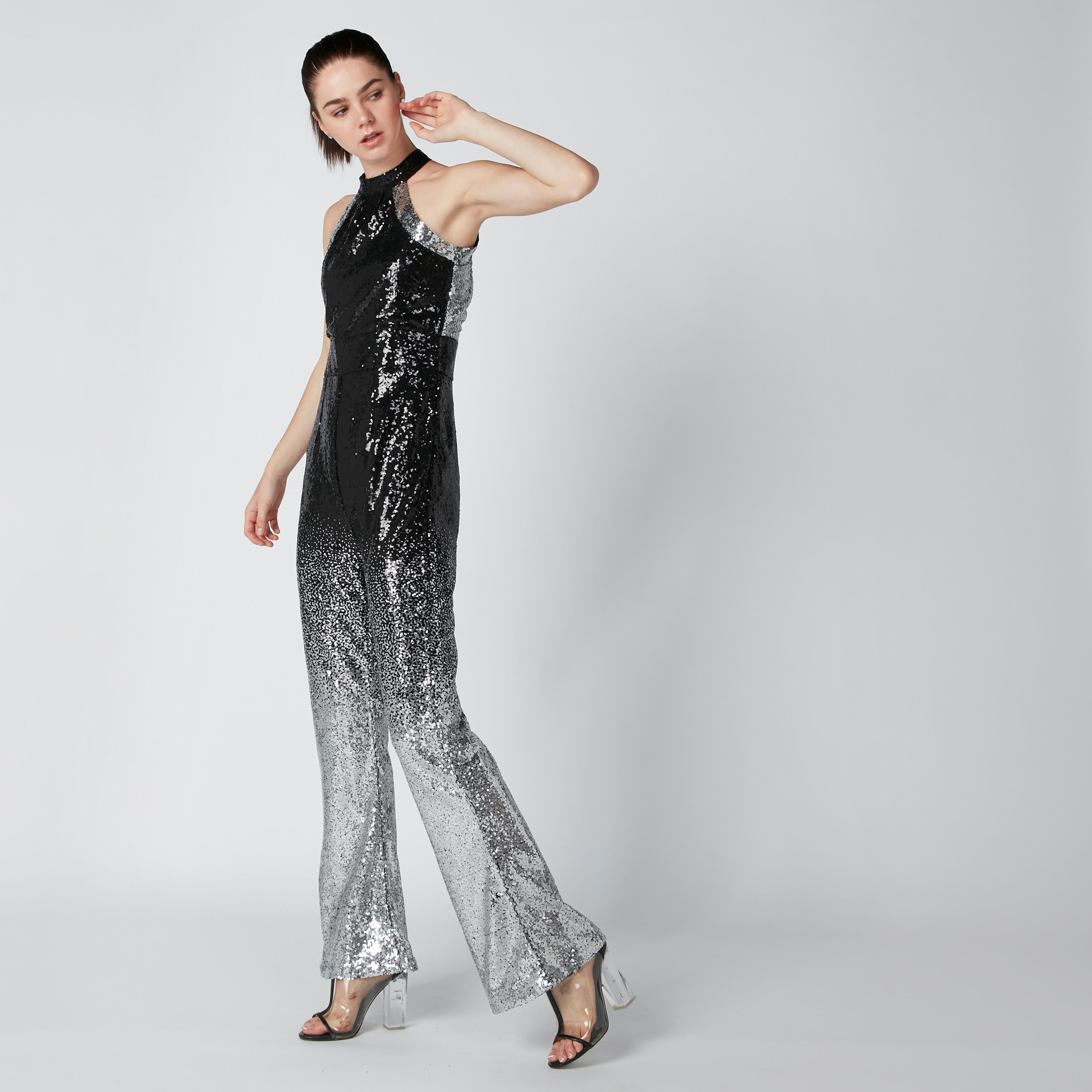 أفرول دون أكمام مزيّن بالترتر-women-clothing-jumpsuits-image-1