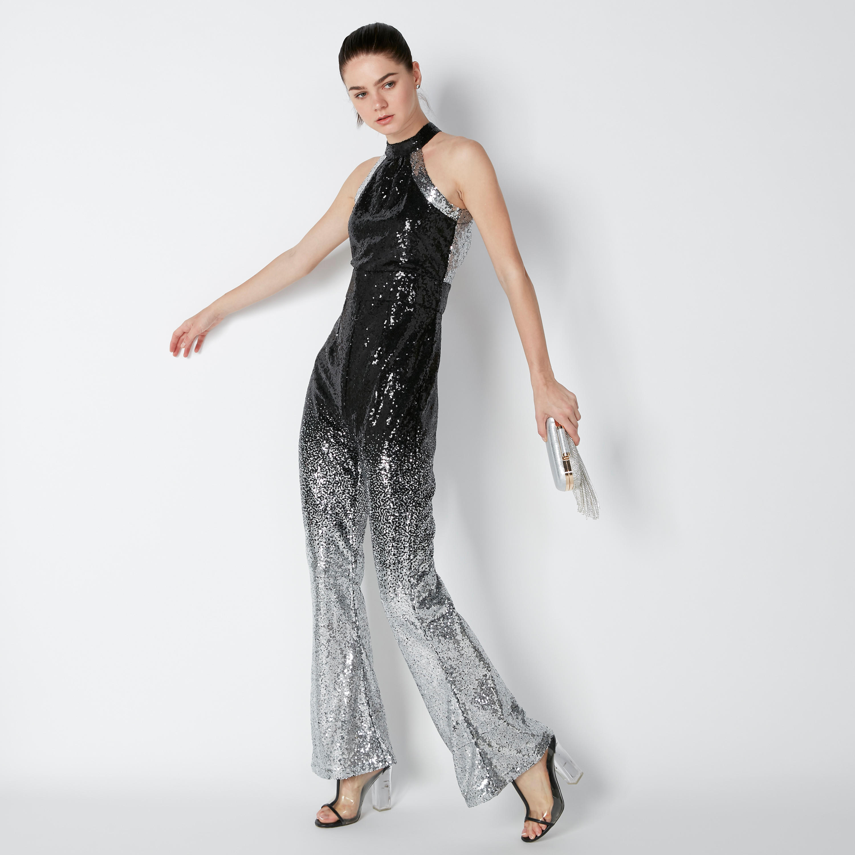 أفرول دون أكمام مزيّن بالترتر-women-clothing-jumpsuits-image-3