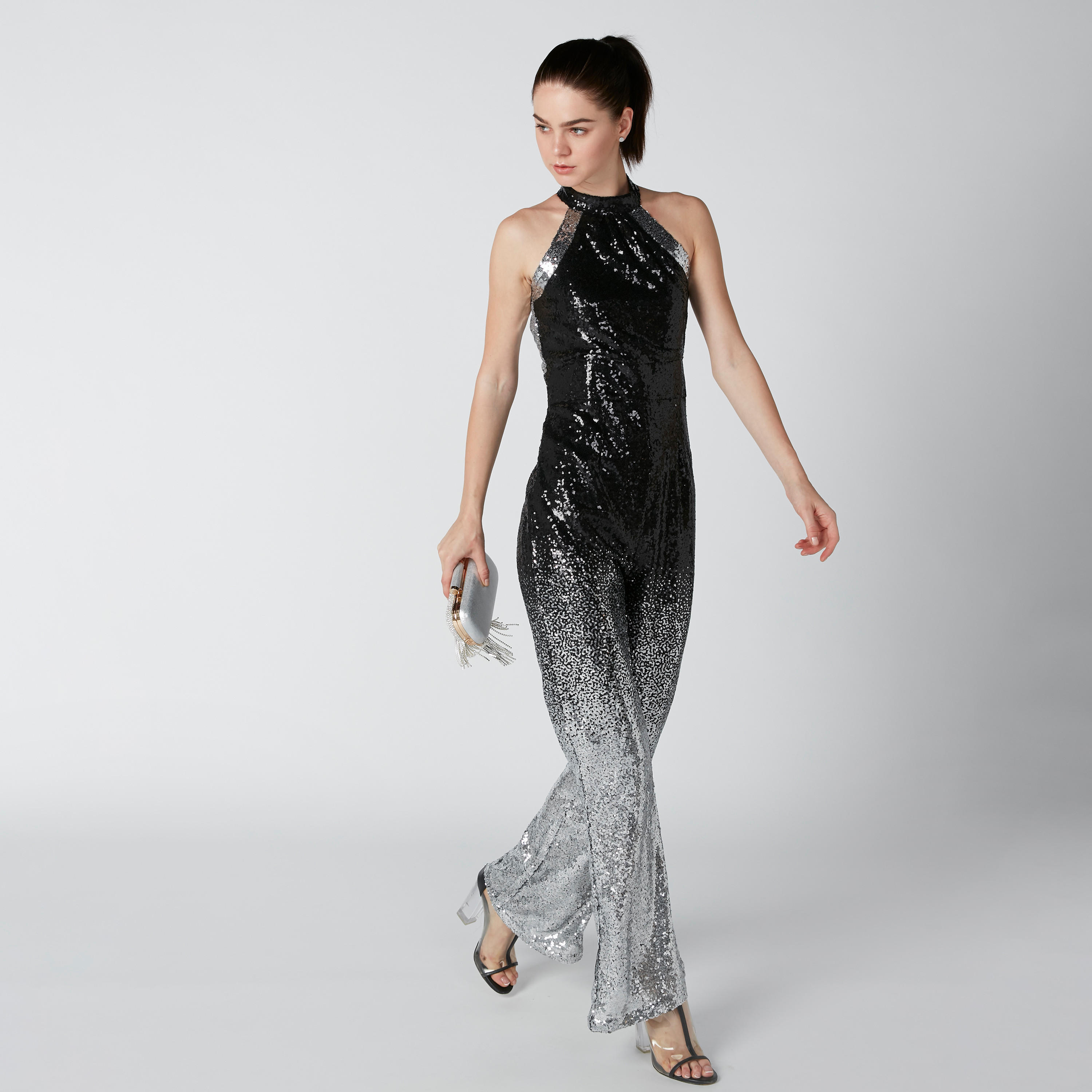 أفرول دون أكمام مزيّن بالترتر-women-clothing-jumpsuits-image-5