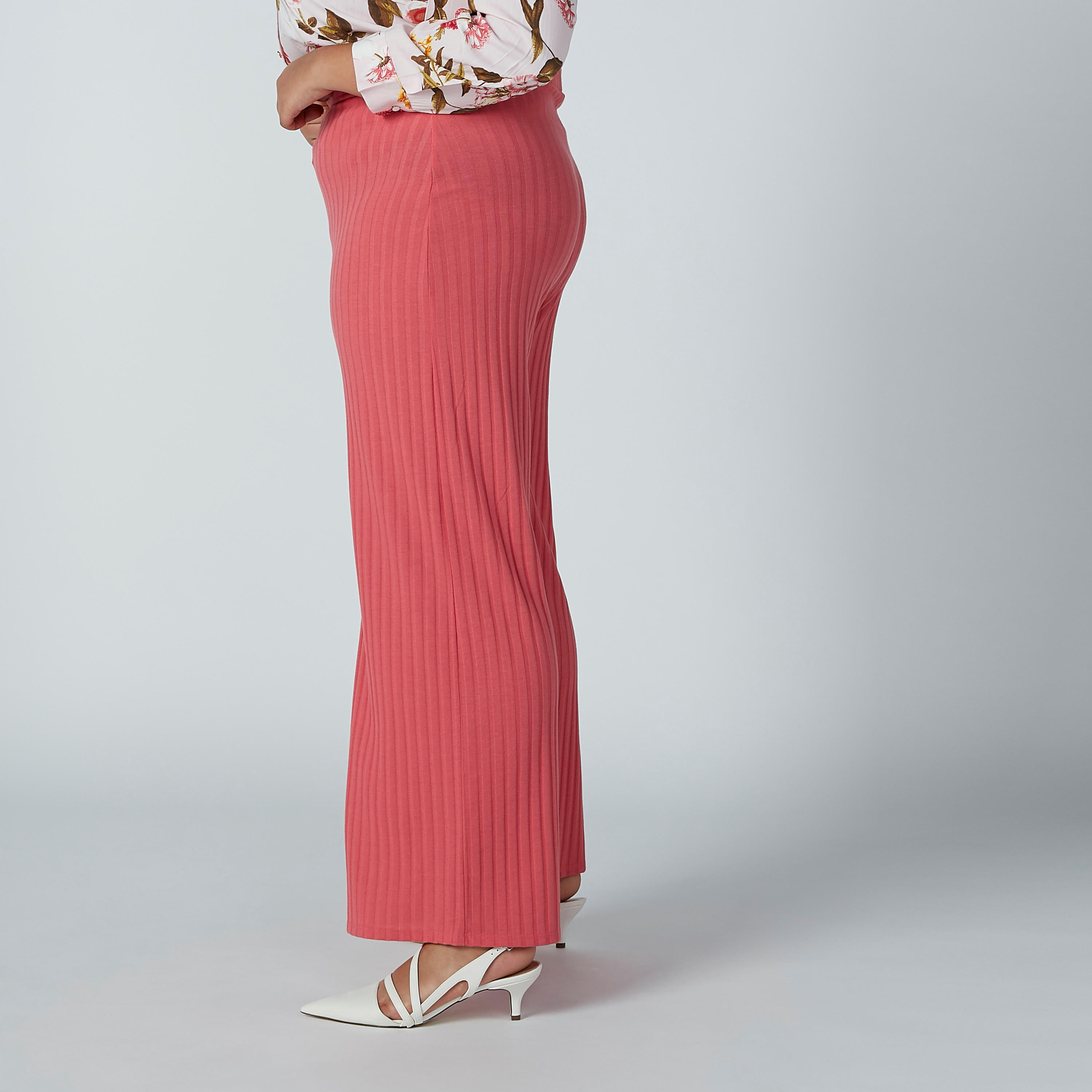 Textured Flexi Waist Palazzo Pants-women-clothing-bottoms-trousers-image-12