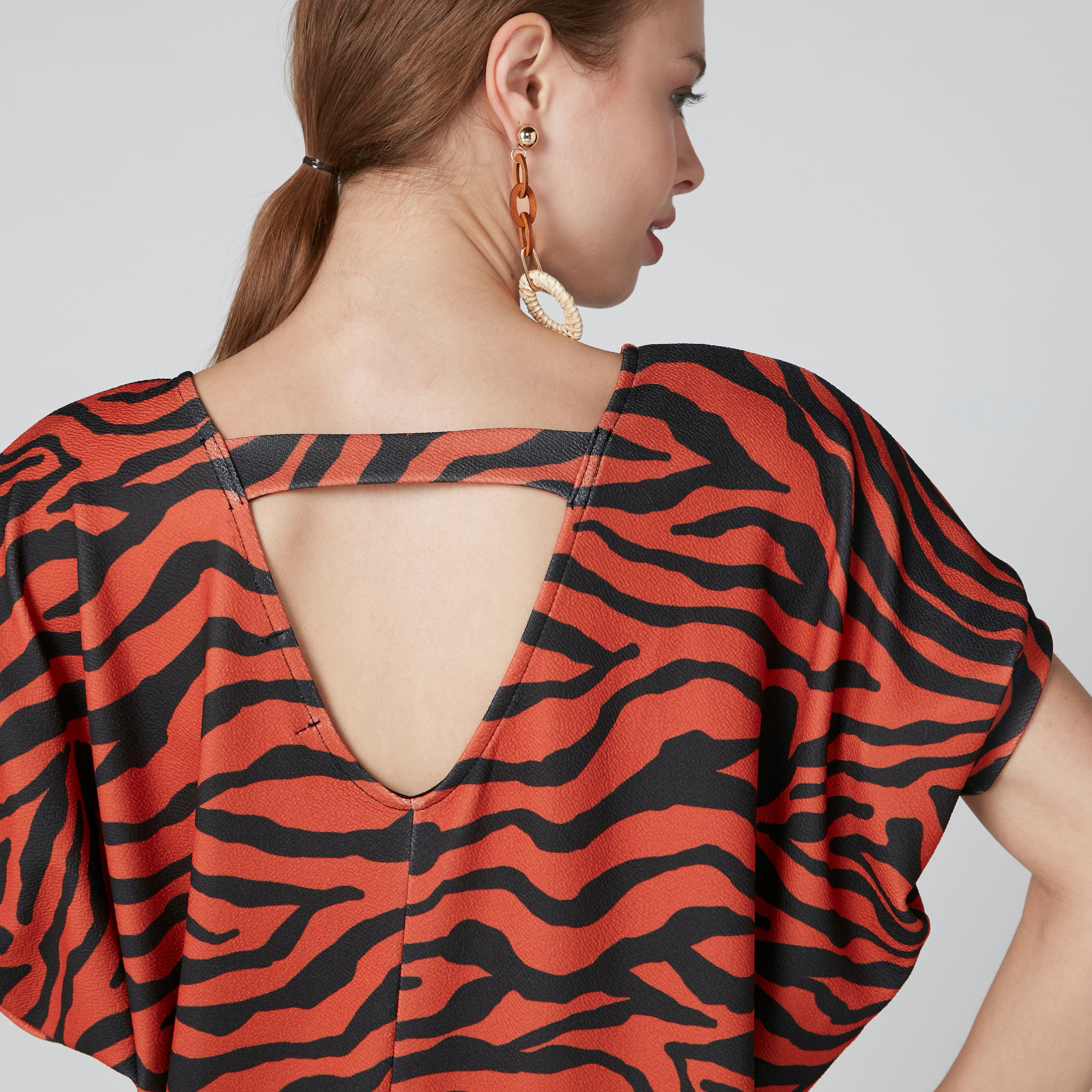 فستان متوسط الطول بأكمام قصيرة وطبعات-women-clothing-dresses-image-5