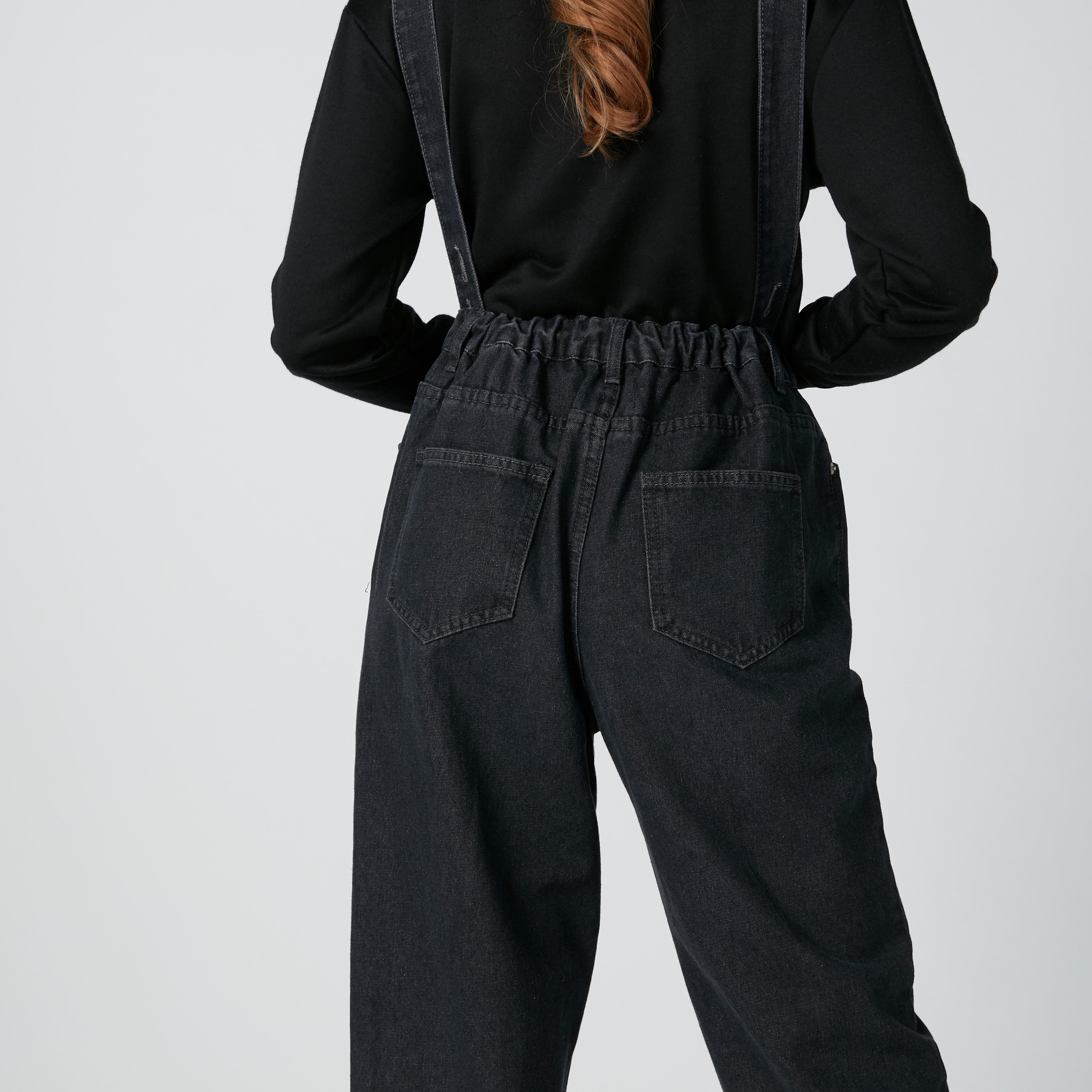 بنطال جينز بوي فريند بخصر متوسط الارتفاع وجيوب مع حمّالات-women-clothing-bottoms-jeans-image-5