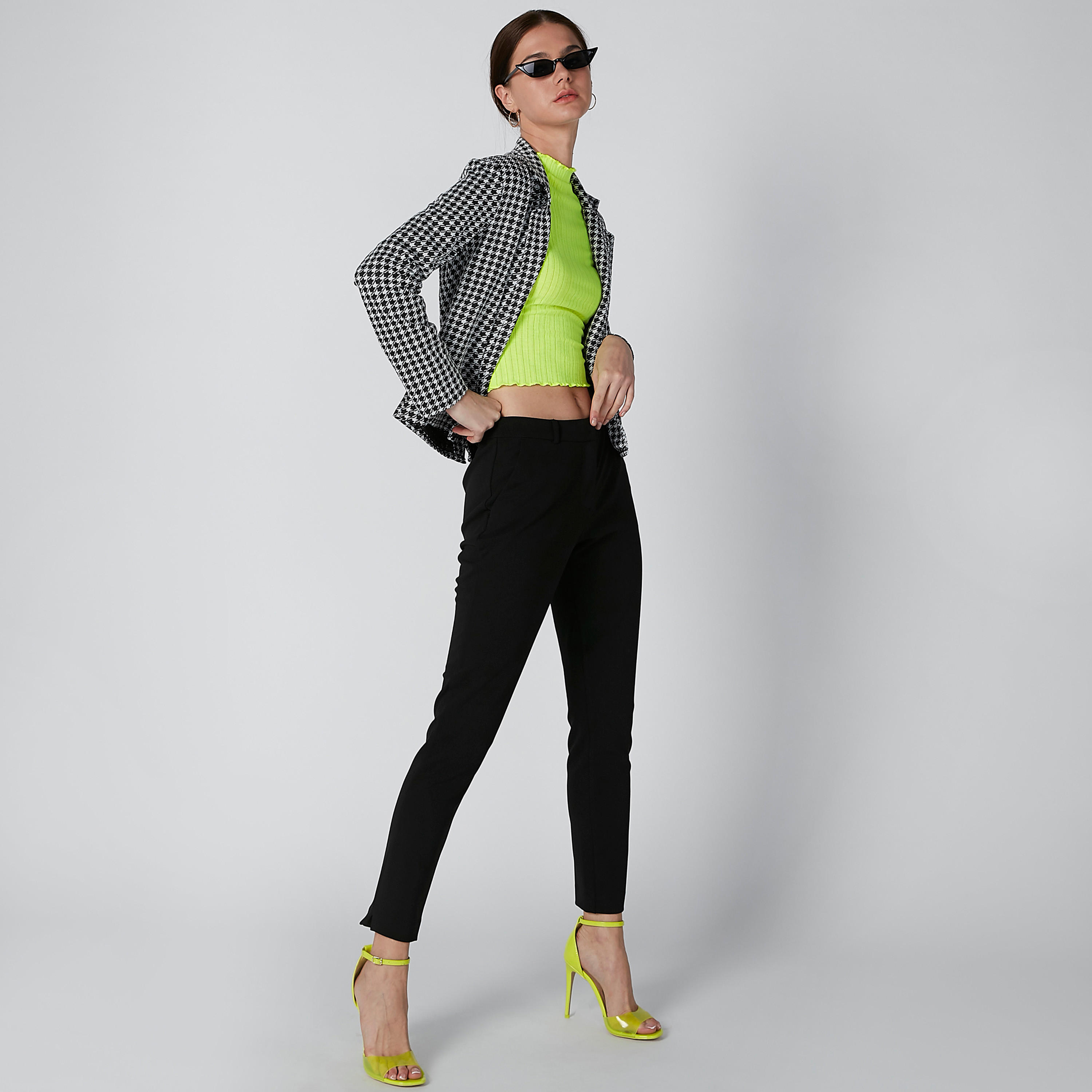 بليزر كاروهات بأكمام طويلة-women-clothing-coatsandjackets-blazers-image-1