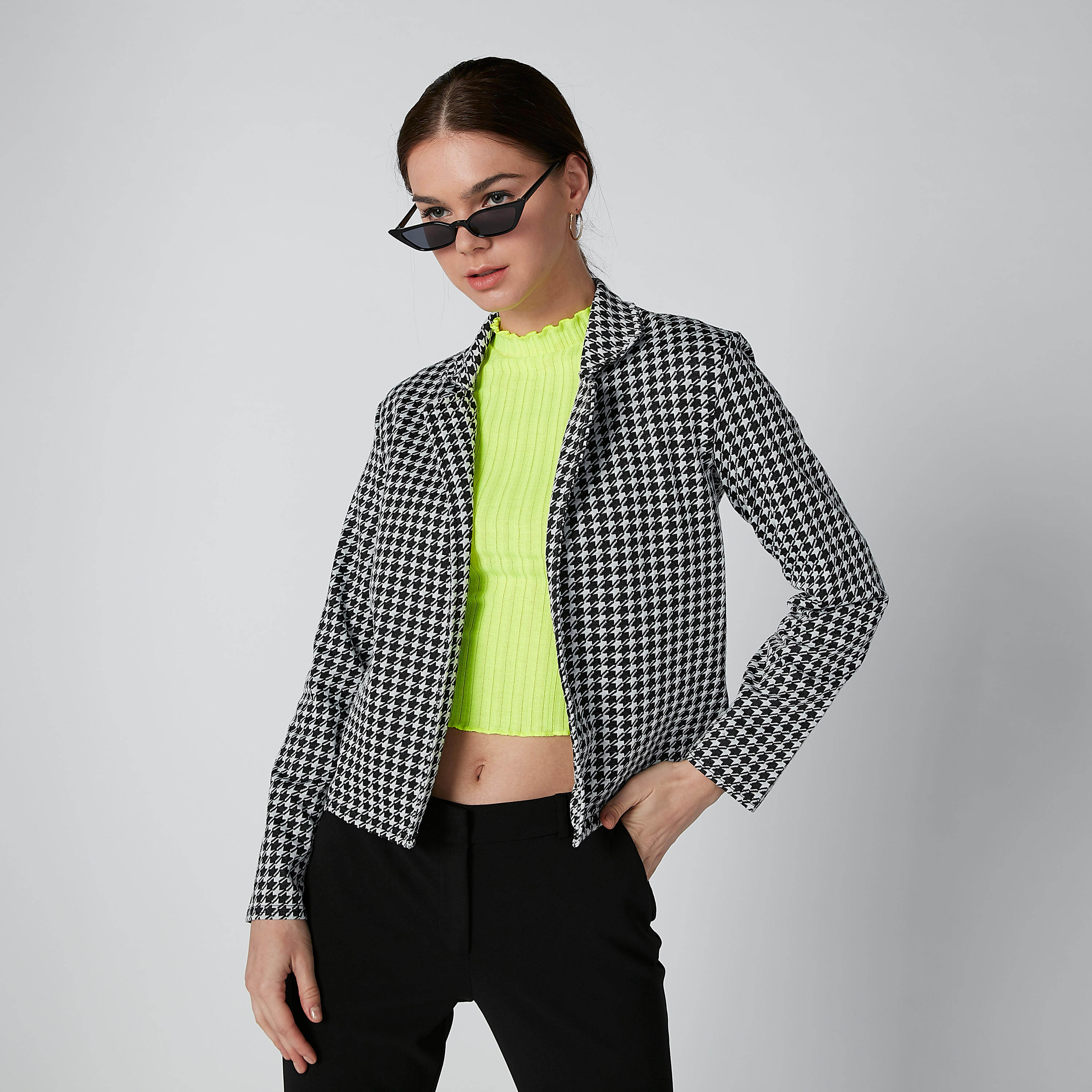 بليزر كاروهات بأكمام طويلة-women-clothing-coatsandjackets-blazers-image-3