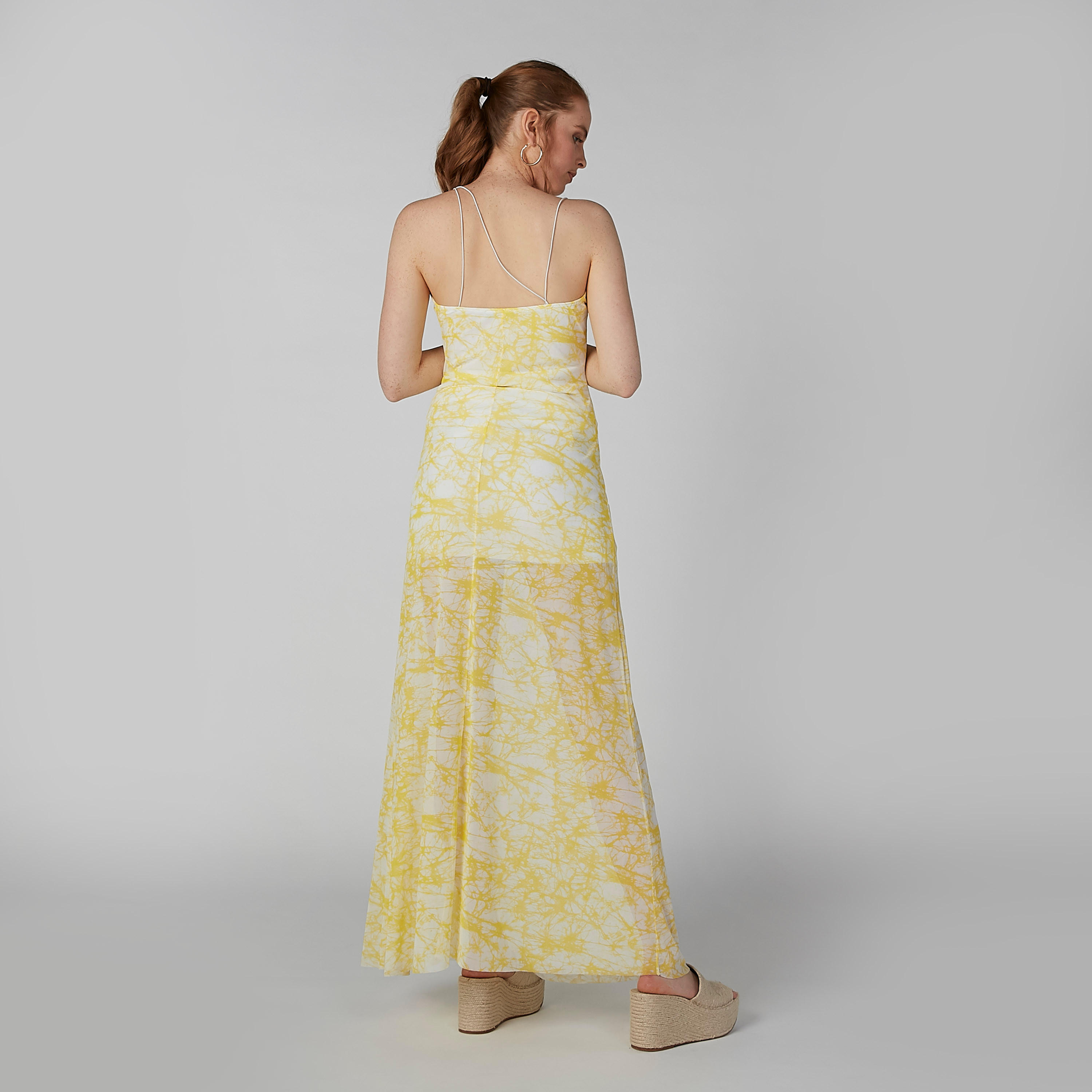 فستان إيه لاين طويل بحمّالات وياقة V وطبعات-women-clothing-dresses-image-4