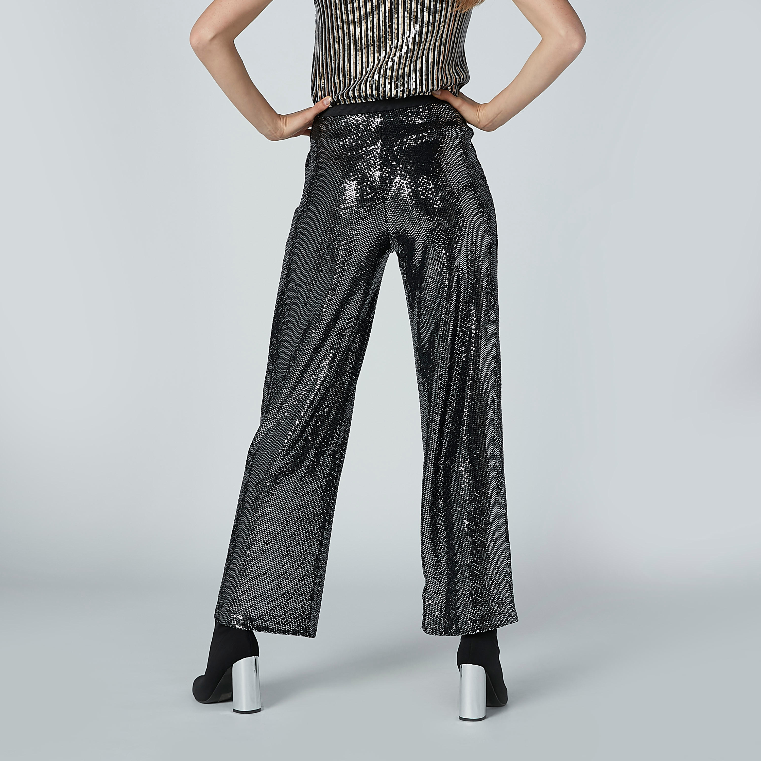 بنطال بالازو بقصّة واسعة وخصر مرن-women-clothing-bottoms-trousers-image-4