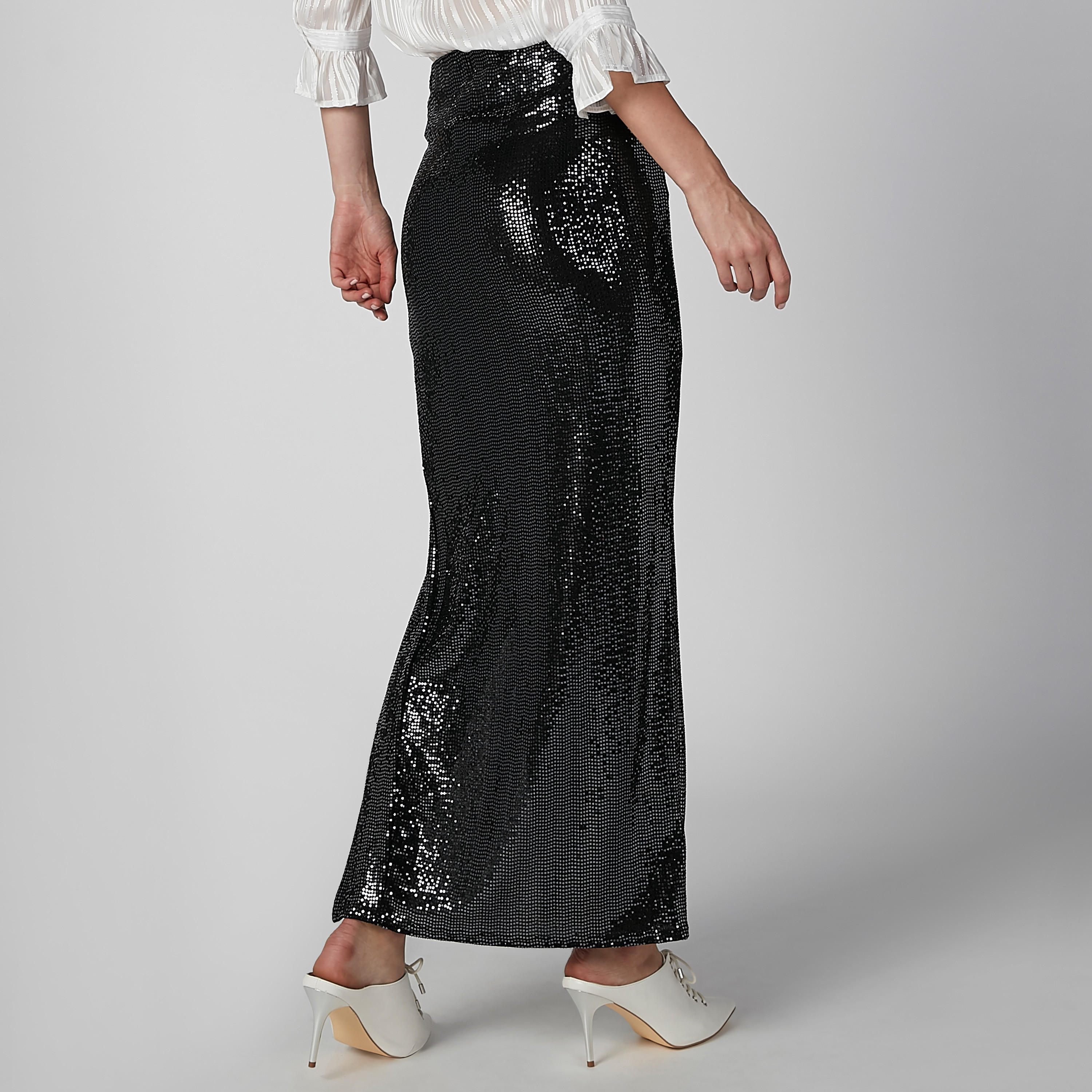 Embellished Bodycon Maxi Skirt with Side Slit-women-clothing-bottoms-skirts-image-4
