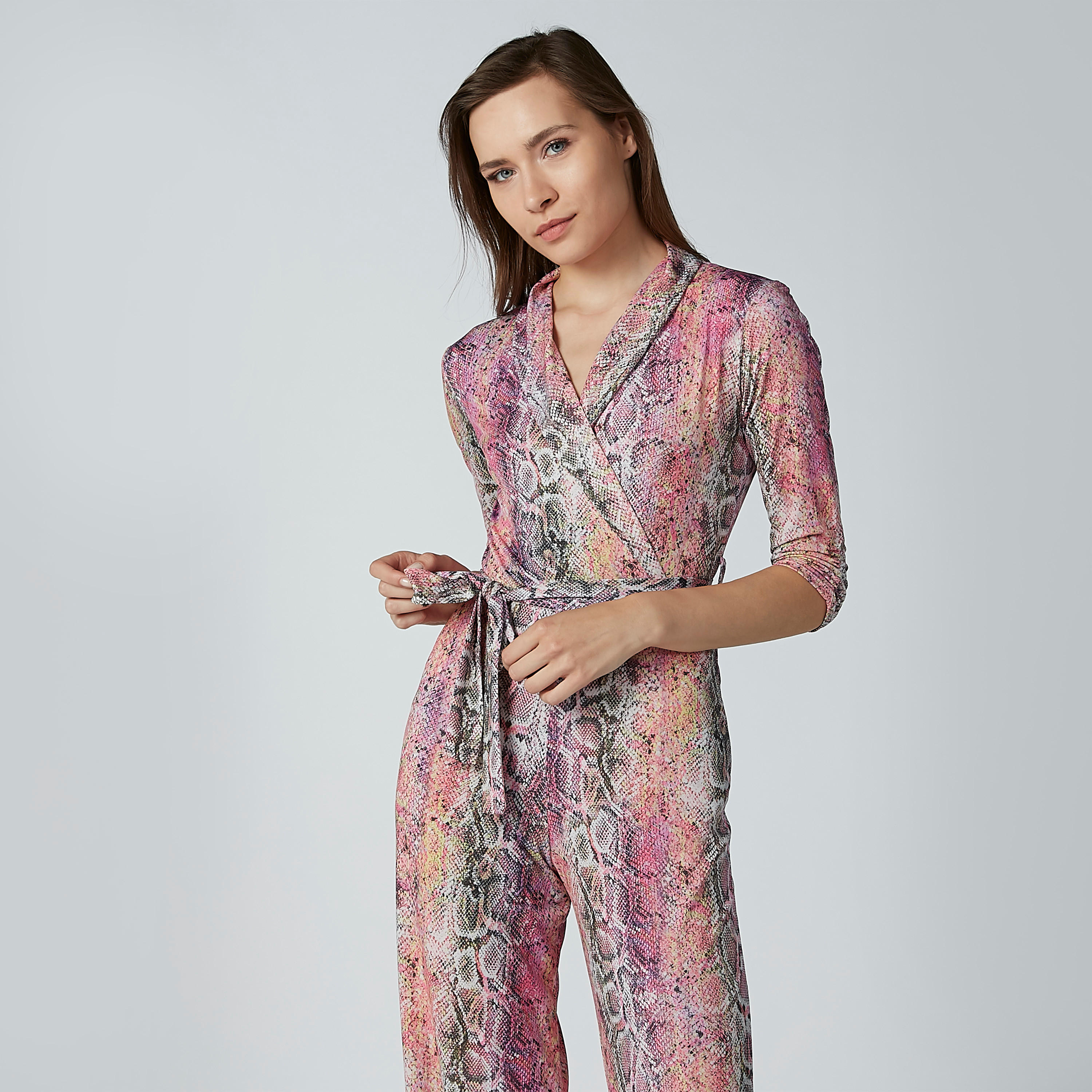 أفرول بأكمام 3/4 وأربطة وطبعات-women-clothing-jumpsuits-image-3