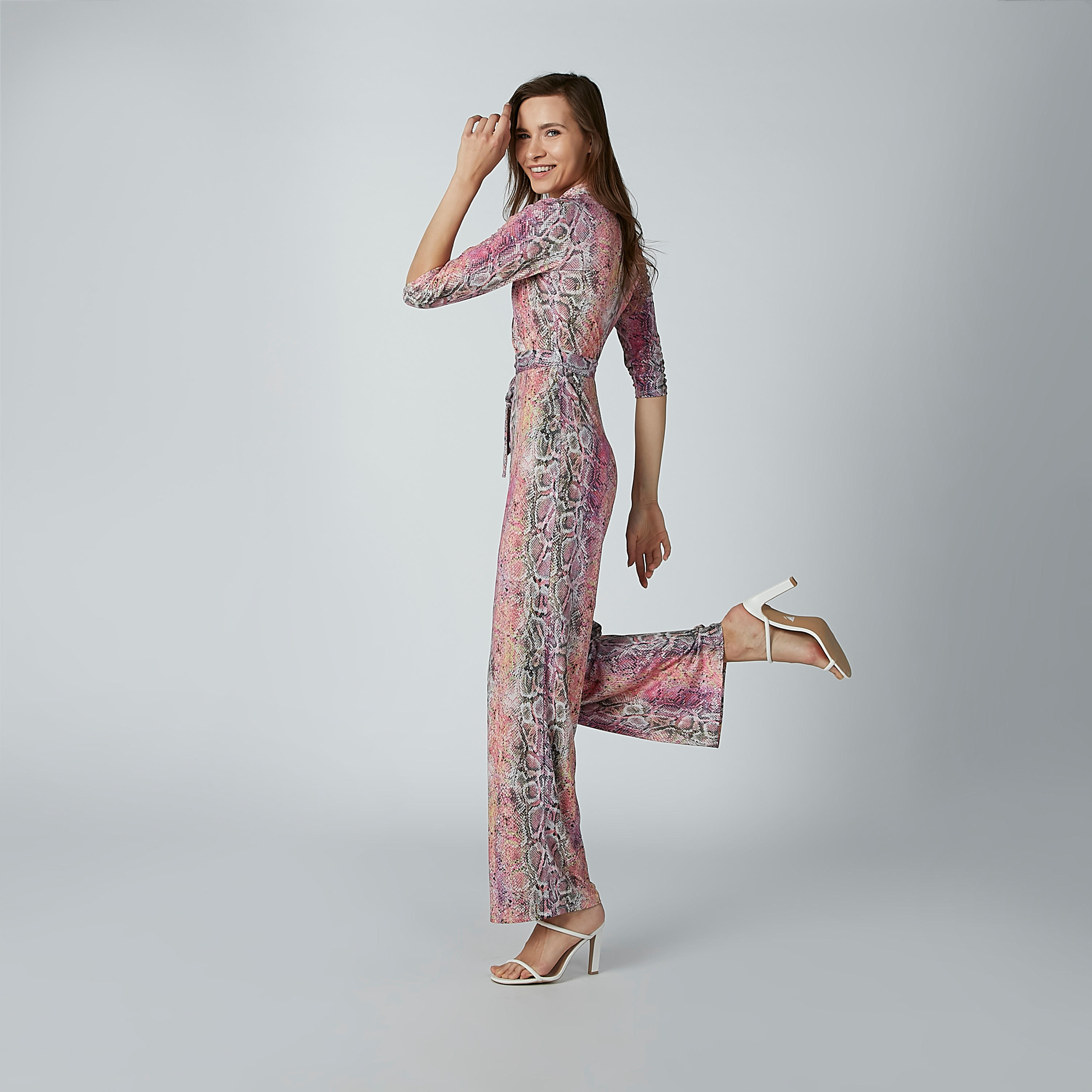 أفرول بأكمام 3/4 وأربطة وطبعات-women-clothing-jumpsuits-image-5