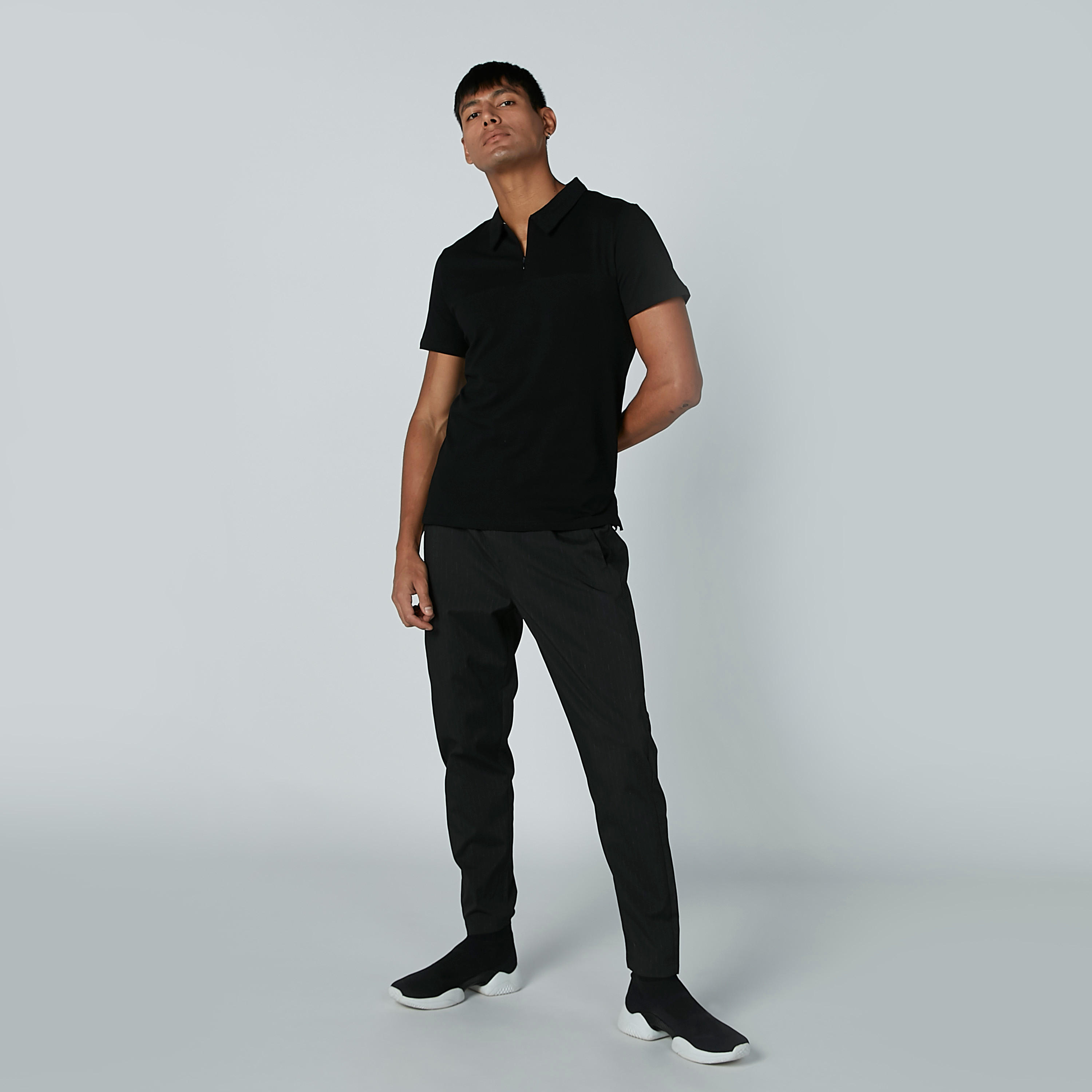 بنطال سادة بجيوب ورباط-men-clothing-bottoms-trousersandchinos-trousers-image-3