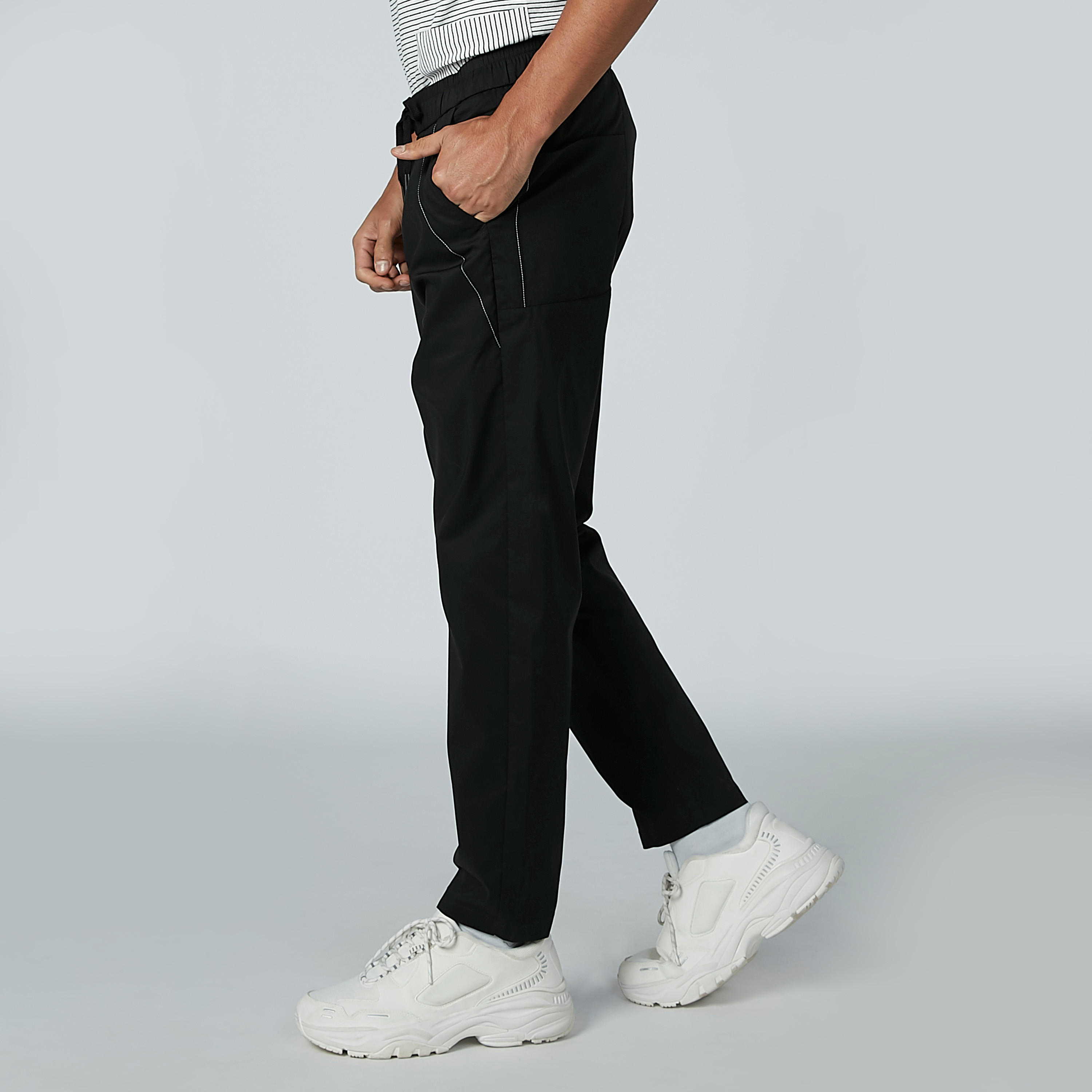 بنطال سادة بجيوب ورباط-men-clothing-bottoms-trousersandchinos-trousers-image-4