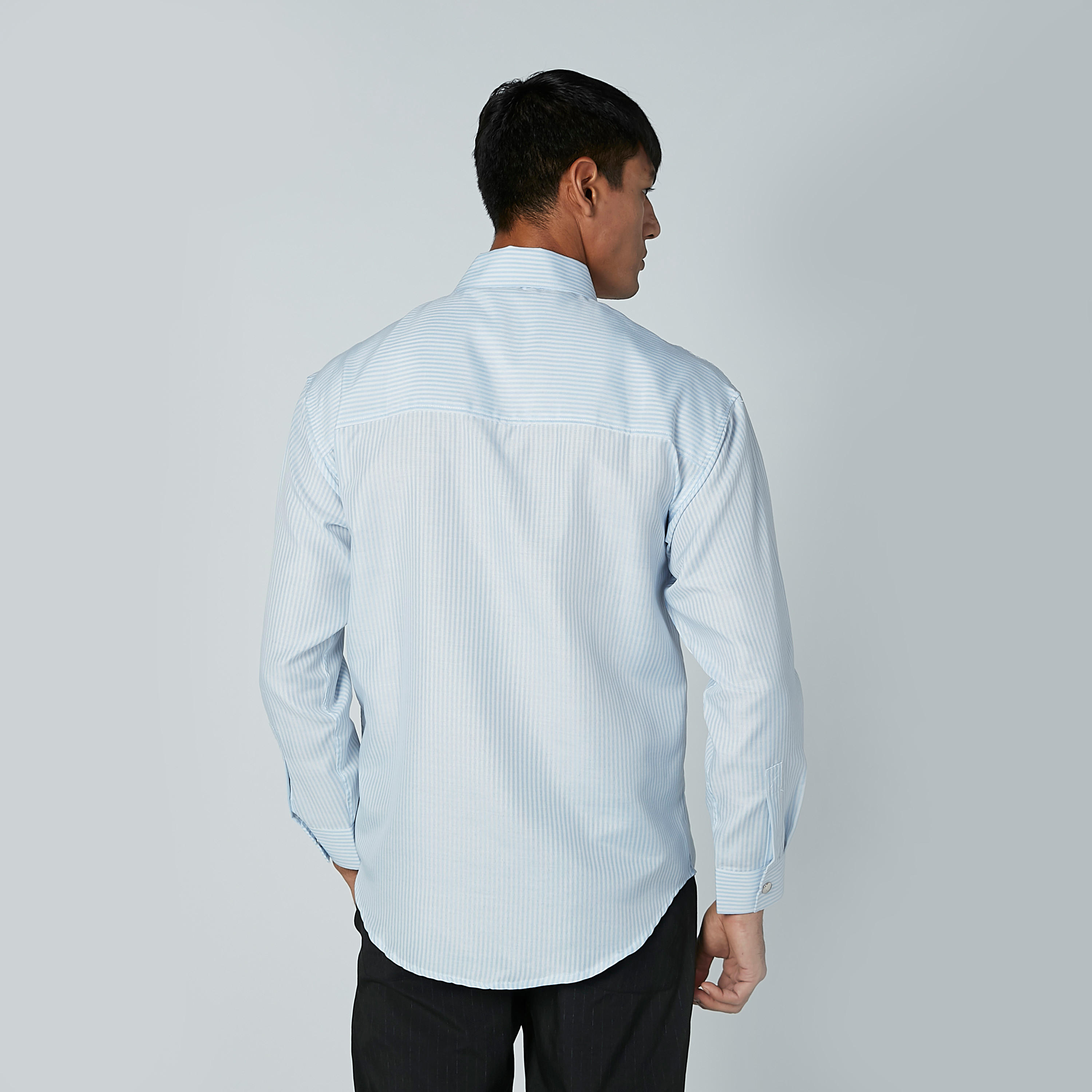 قميص بأكمام طويلة وجيب على الصدر وطبعات-men-clothing-shirts-image-3