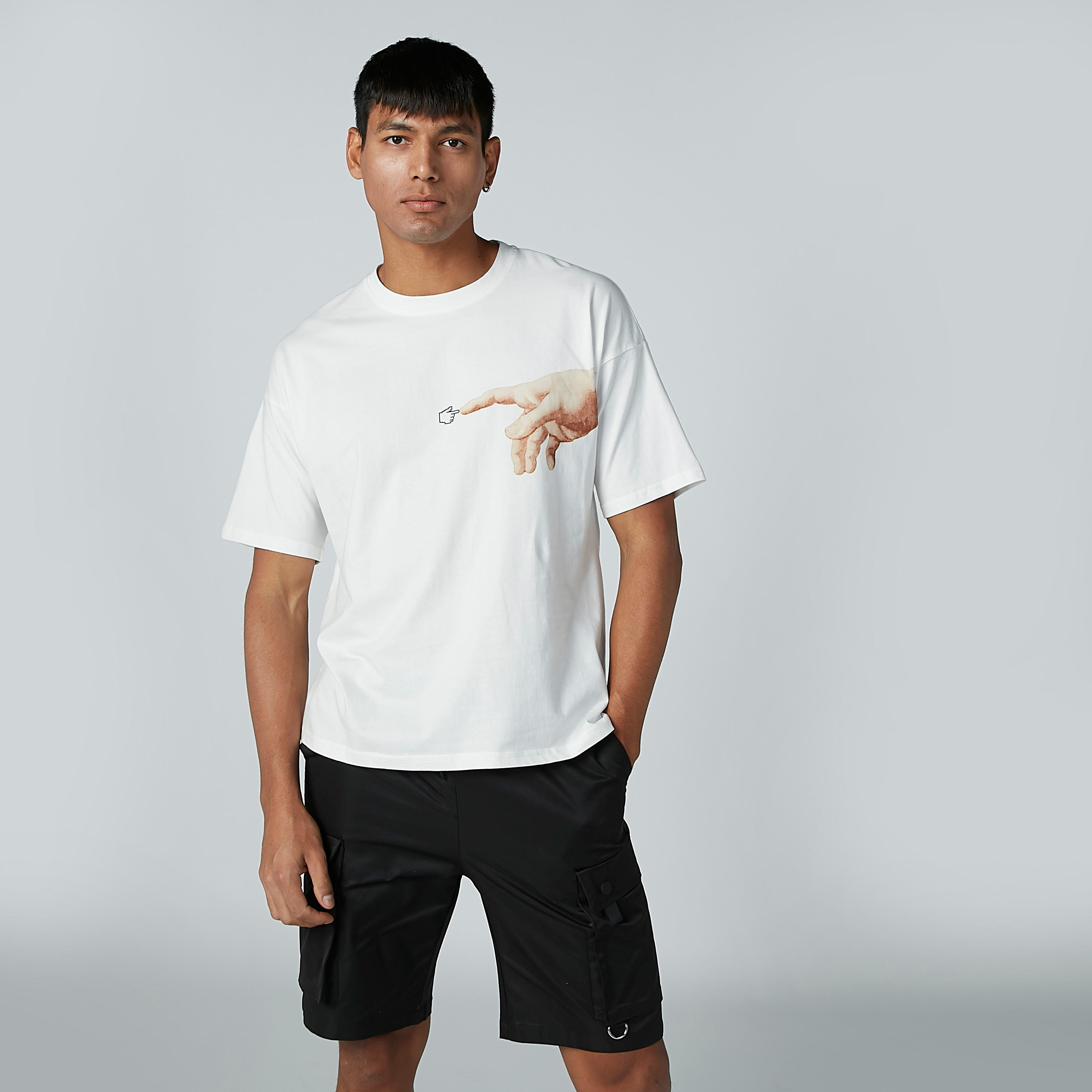 تيشيرت بياقة مستديرة وأكتاف منسدلة وطبعات-men-clothing-tshirtsandpolos-tshirts-image-2