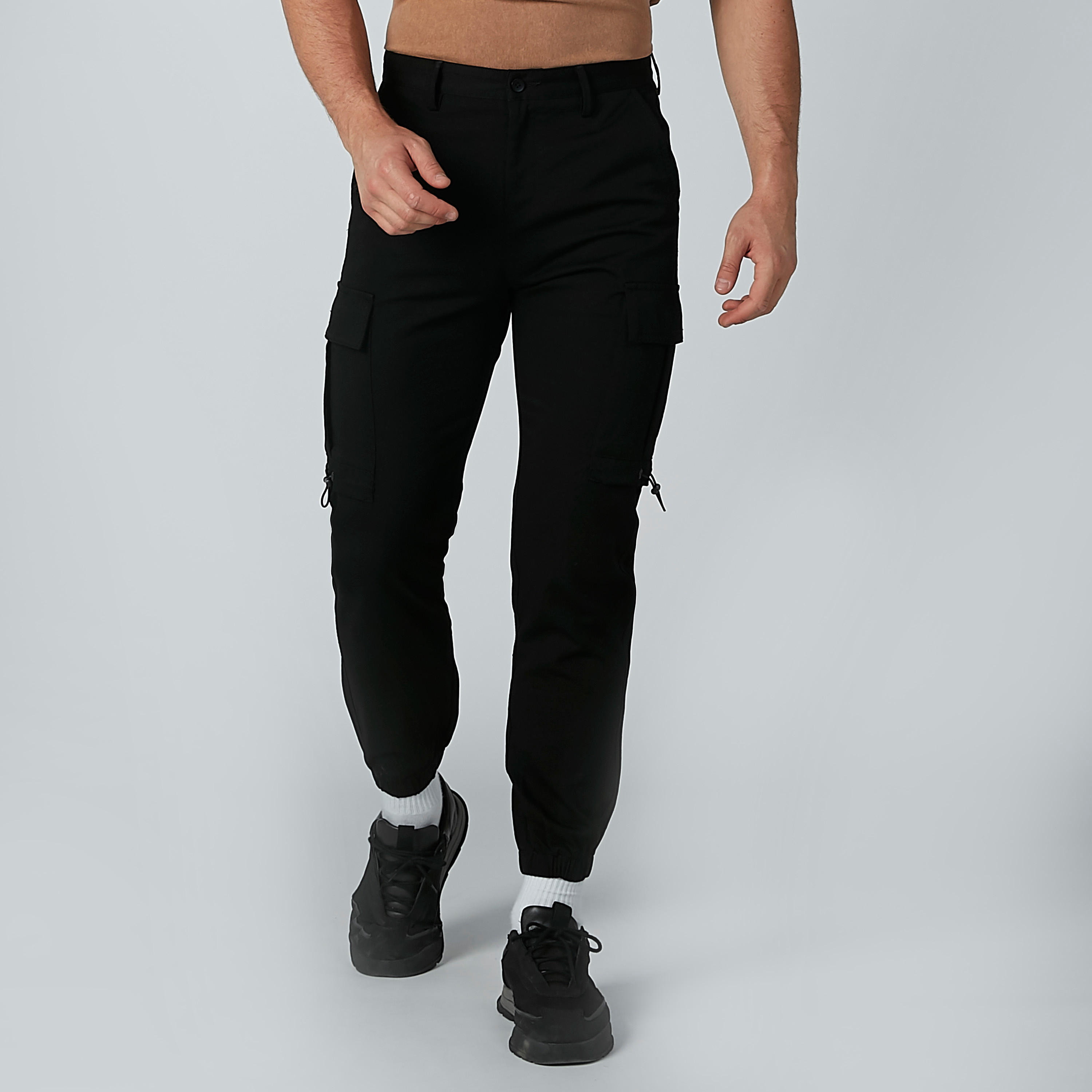 Jog Pants with Pocket Detail and Drawstring-men-clothing-bottoms-joggers-image-3