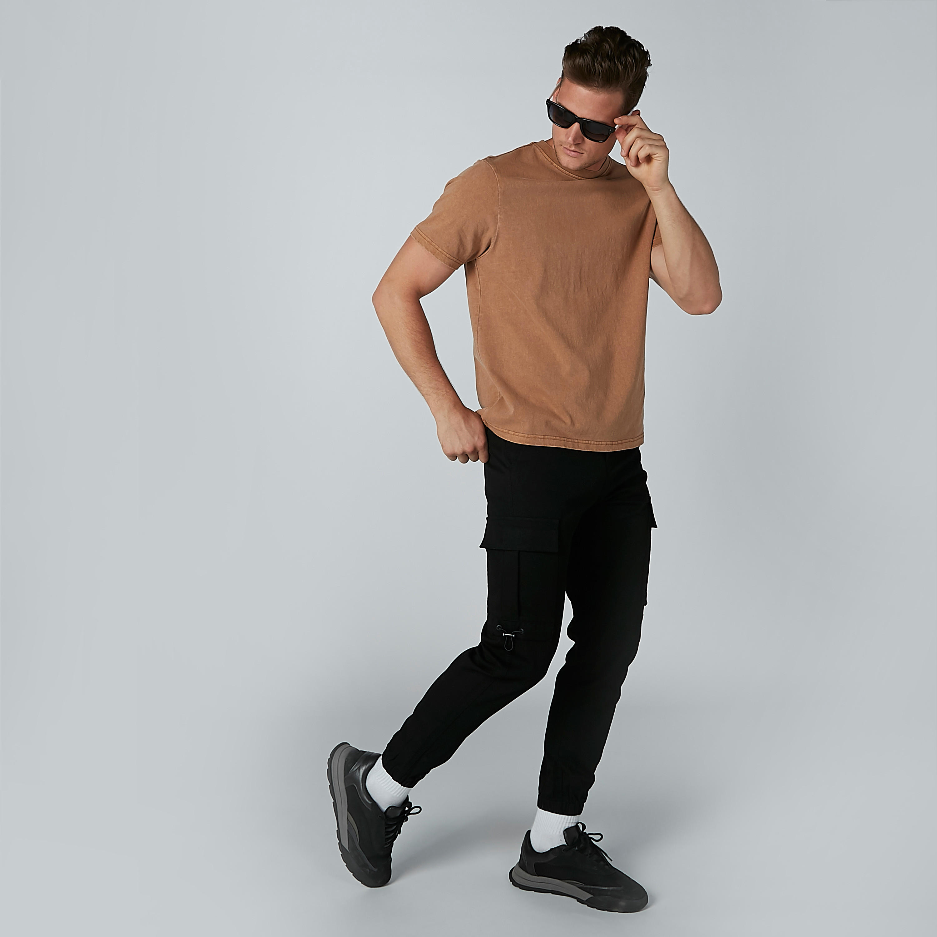 Jog Pants with Pocket Detail and Drawstring-men-clothing-bottoms-joggers-image-5