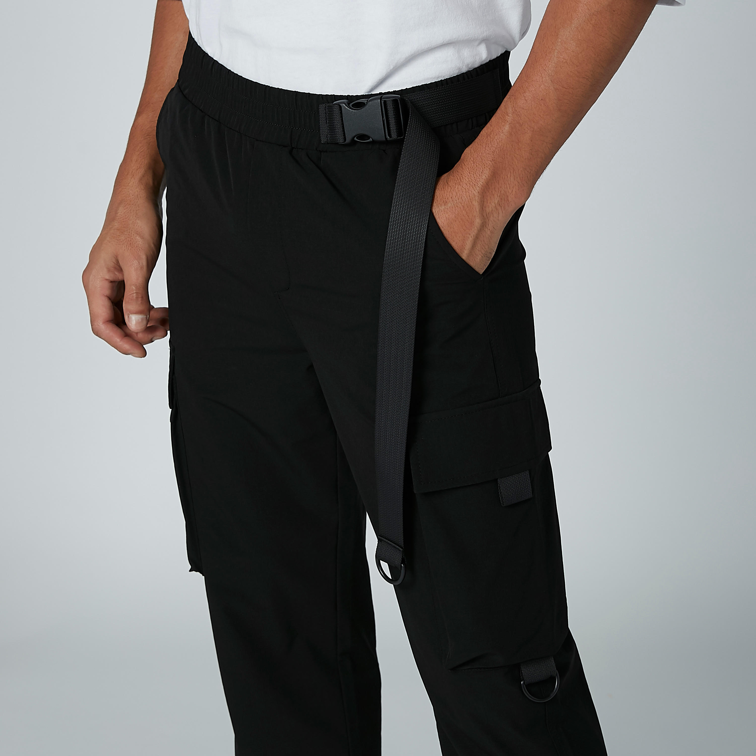 سروال سادة مع الجيب وابزيم-men-clothing-bottoms-trousersandchinos-trousers-image-3