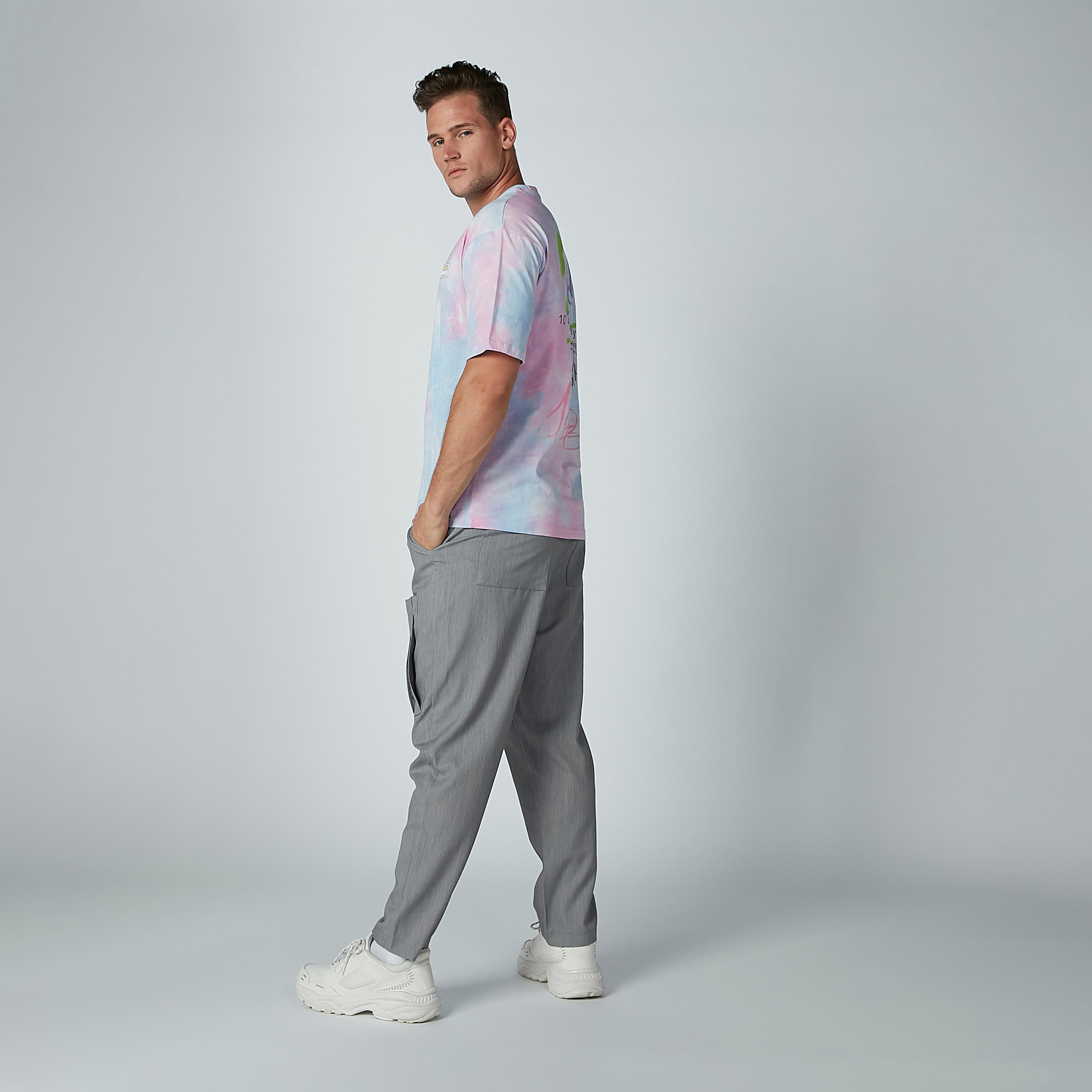 بنطال سادة بخصر مرن ورباط وجيوب-men-clothing-bottoms-trousersandchinos-trousers-image-6