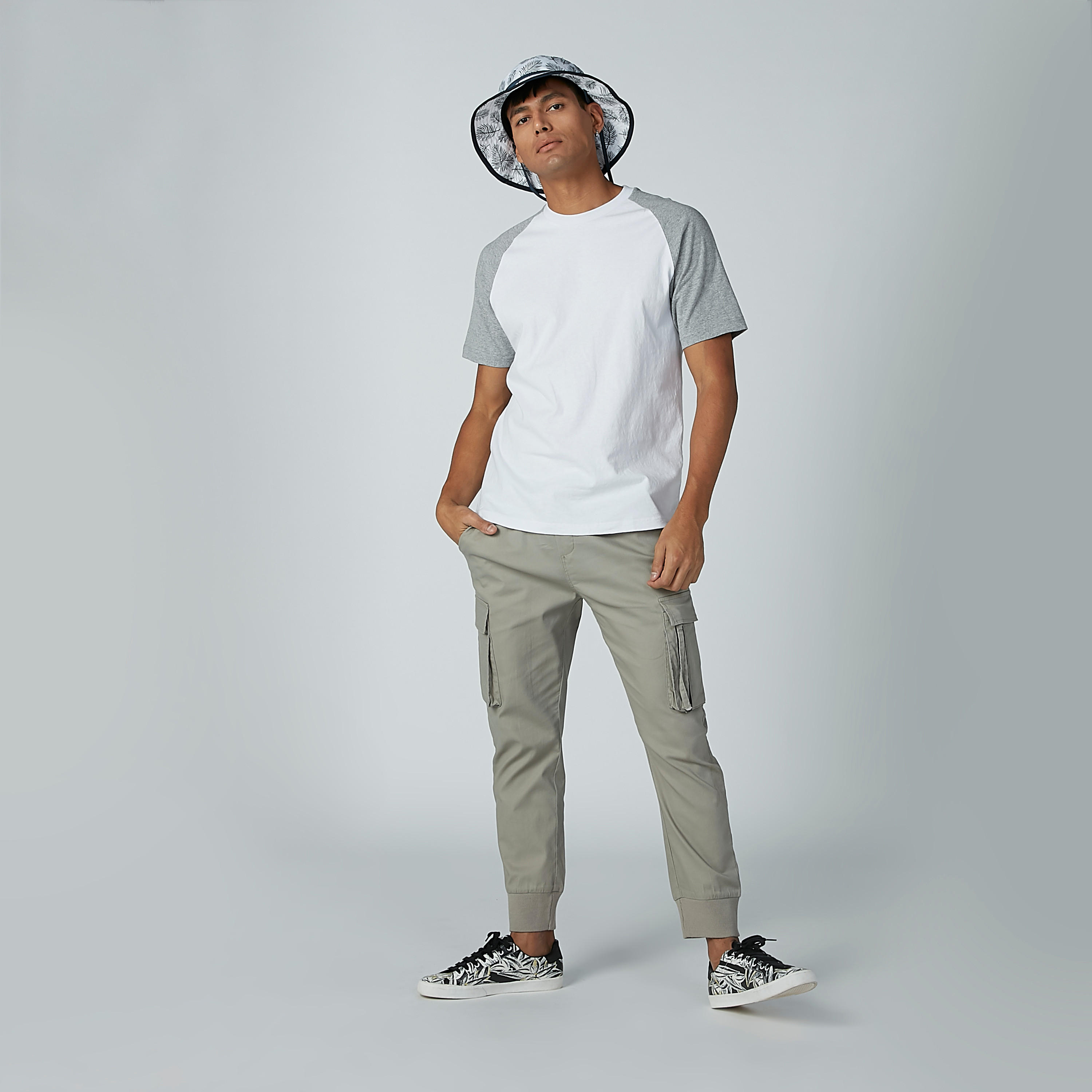 Solid Jog Pants with Pocket Detail and Drawstring-men-clothing-bottoms-joggers-image-2