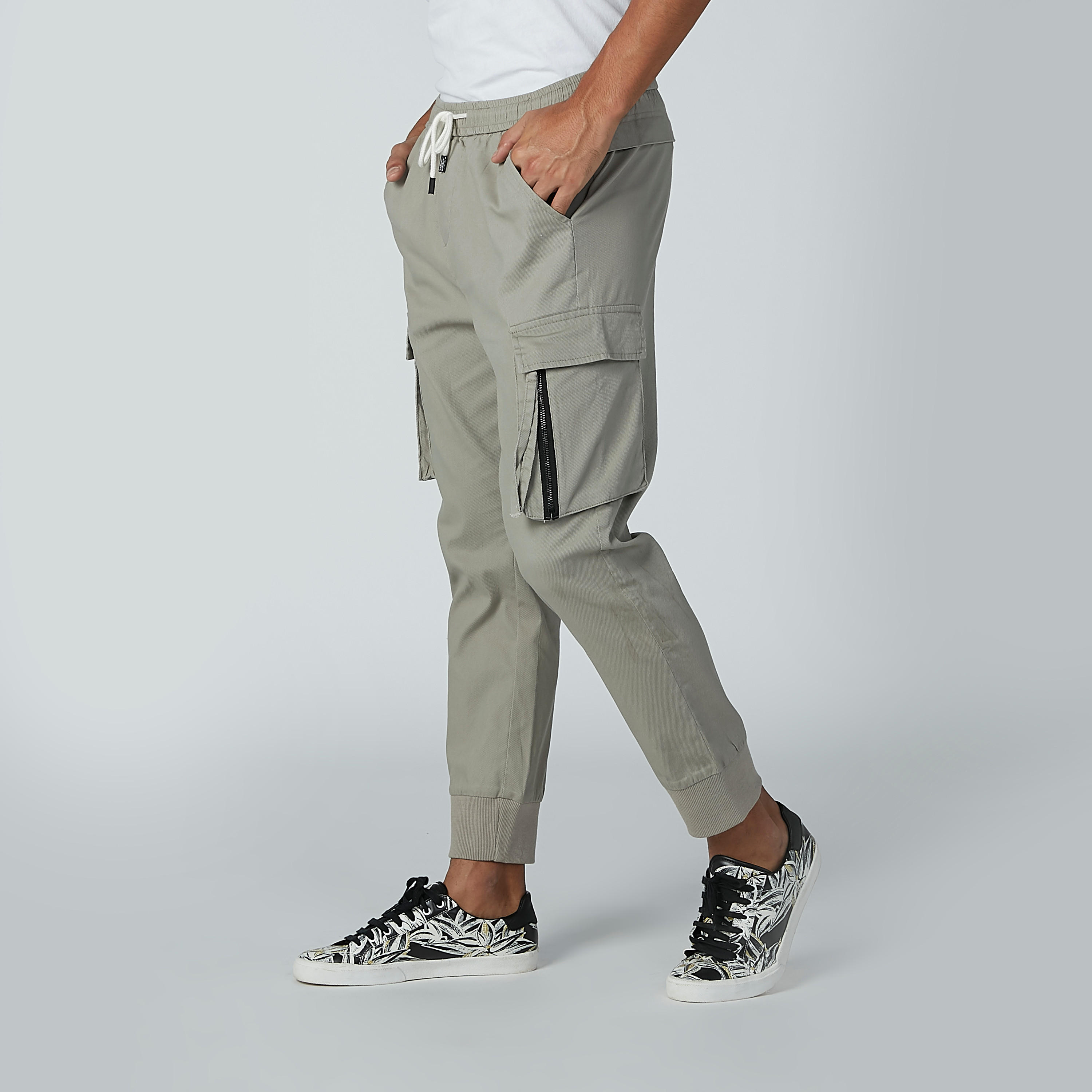 Solid Jog Pants with Pocket Detail and Drawstring-men-clothing-bottoms-joggers-image-4