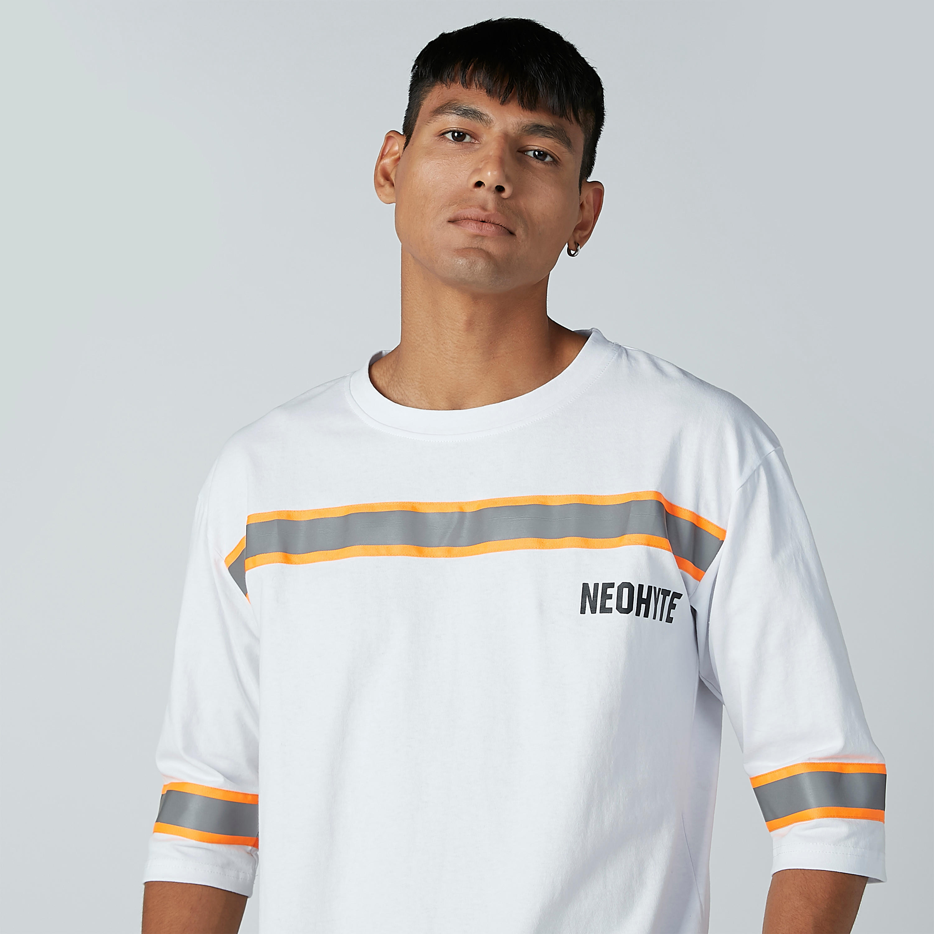 تيشيرت بياقة مستديرة وأكمام 3/4 وطبعات-men-clothing-tshirtsandpolos-tshirts-image-1