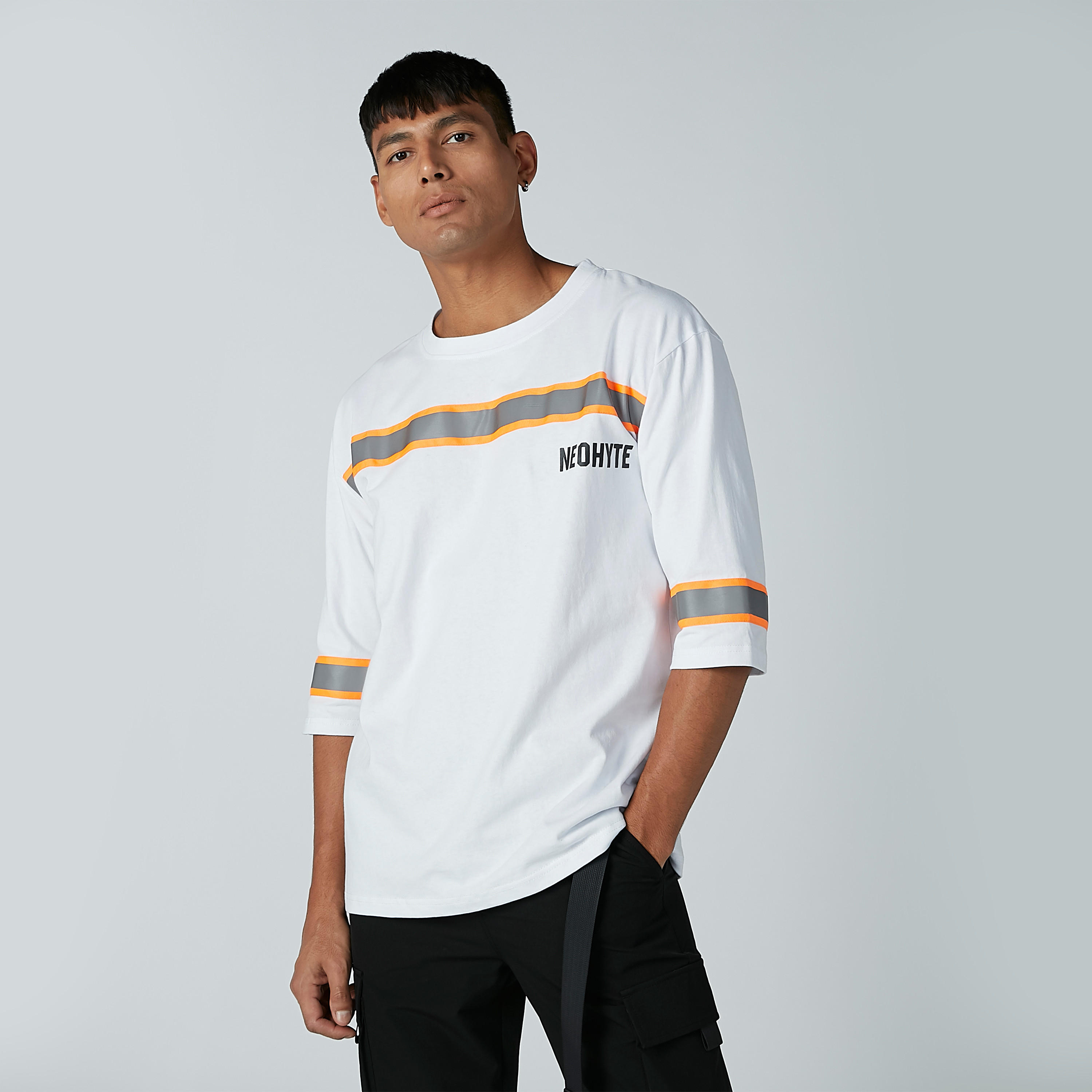 تيشيرت بياقة مستديرة وأكمام 3/4 وطبعات-men-clothing-tshirtsandpolos-tshirts-image-3