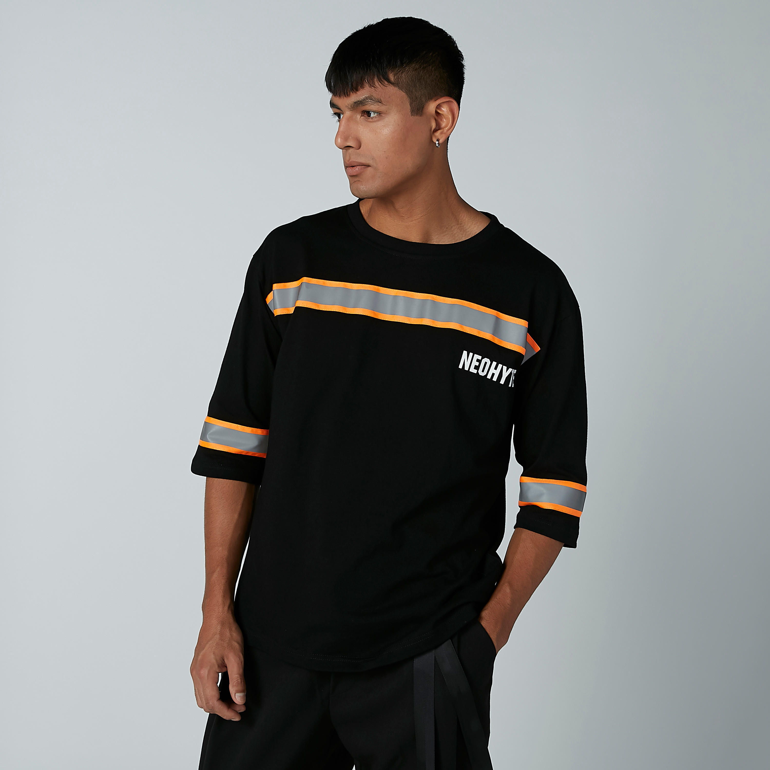 تيشيرت بياقة مستديرة وأكمام 3/4 وطبعات-men-clothing-tshirtsandpolos-tshirts-image-3