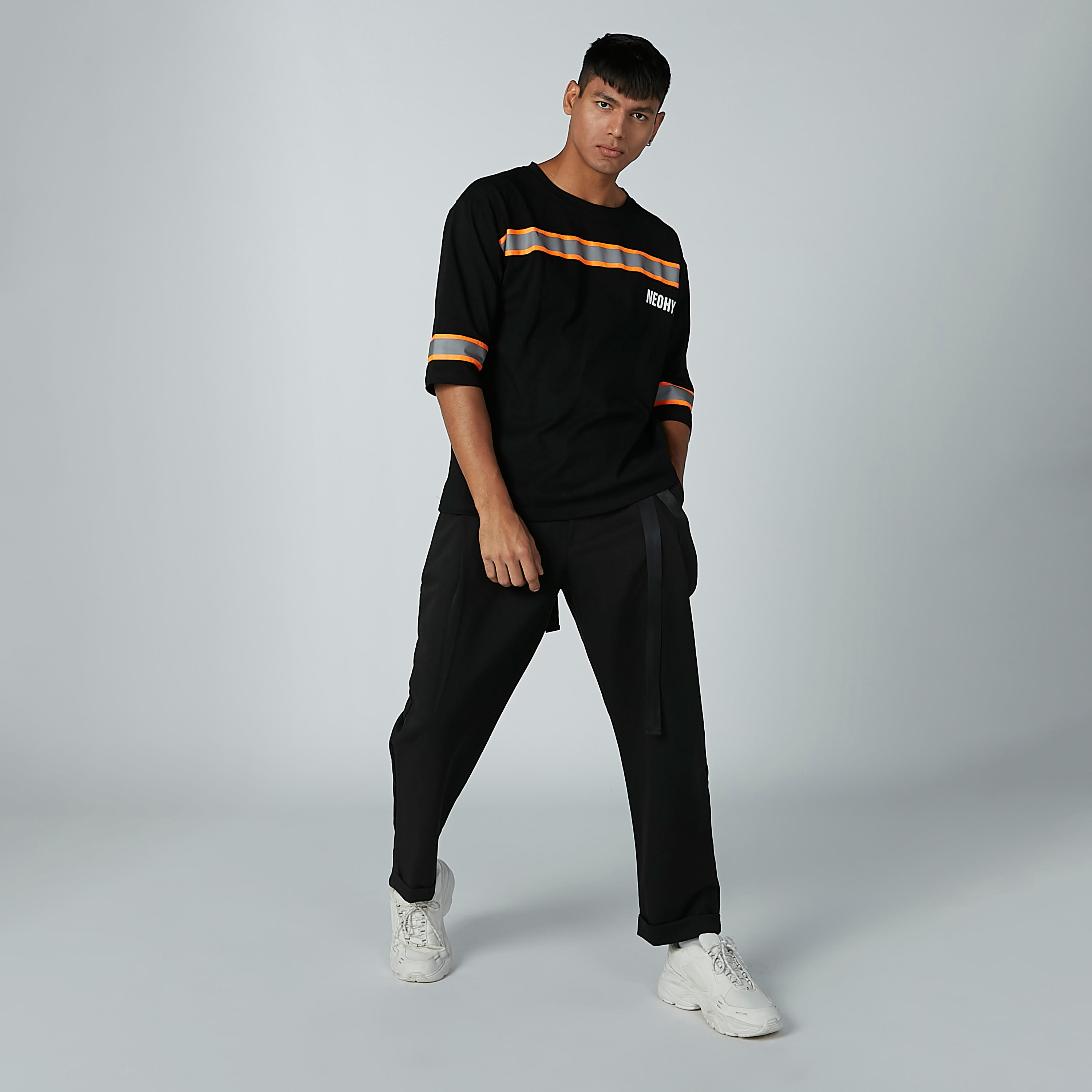 تيشيرت بياقة مستديرة وأكمام 3/4 وطبعات-men-clothing-tshirtsandpolos-tshirts-image-4