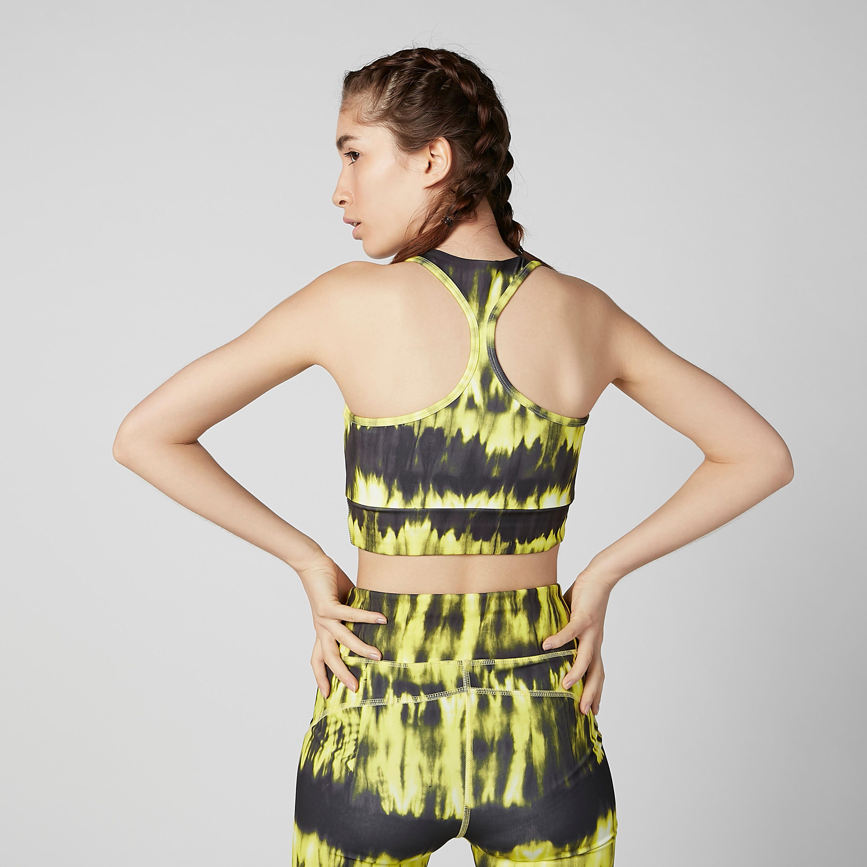 Printed Sports Bra with Racerback-sports-women-clothing-sportsbras-image-2