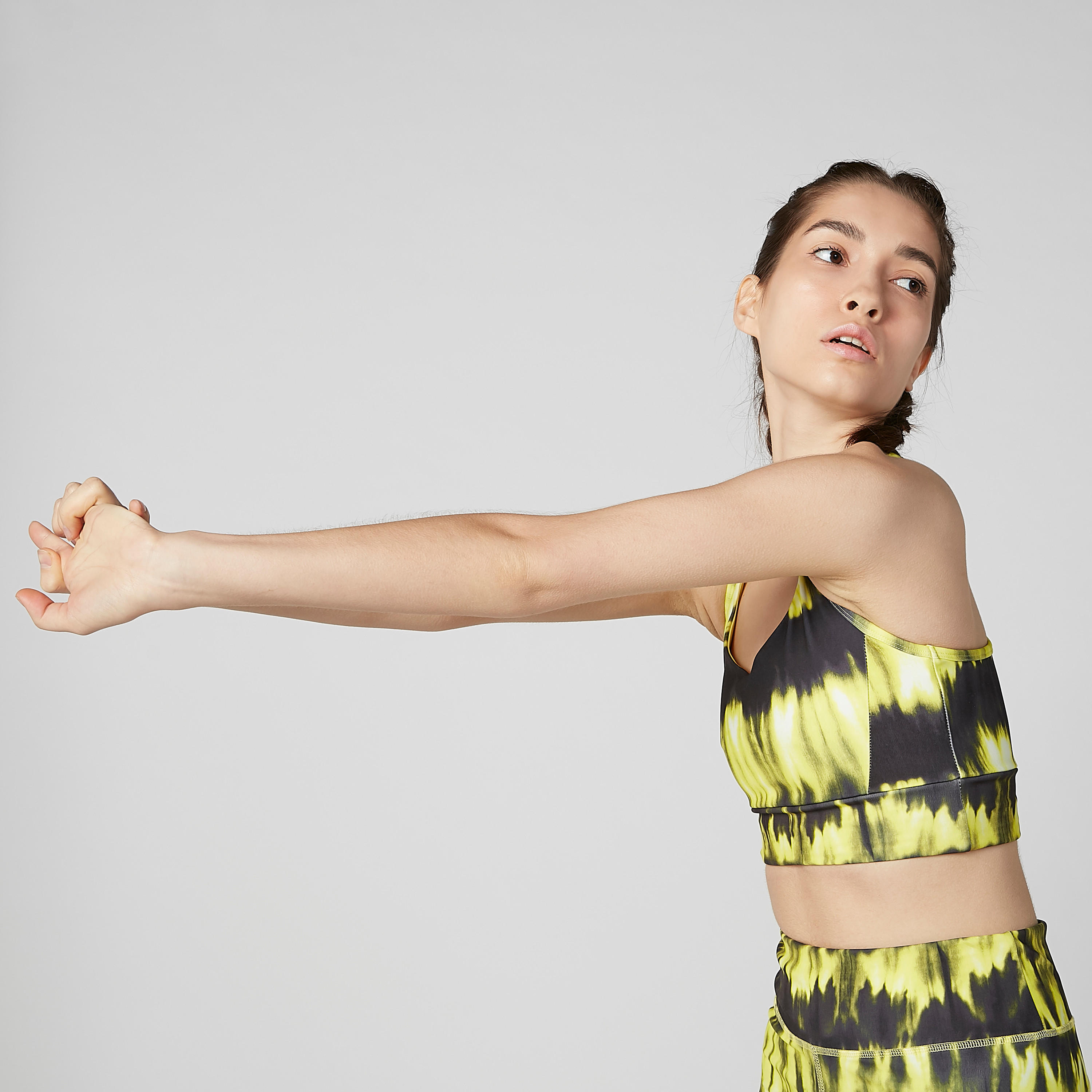 Printed Sports Bra with Racerback-sports-women-clothing-sportsbras-image-1