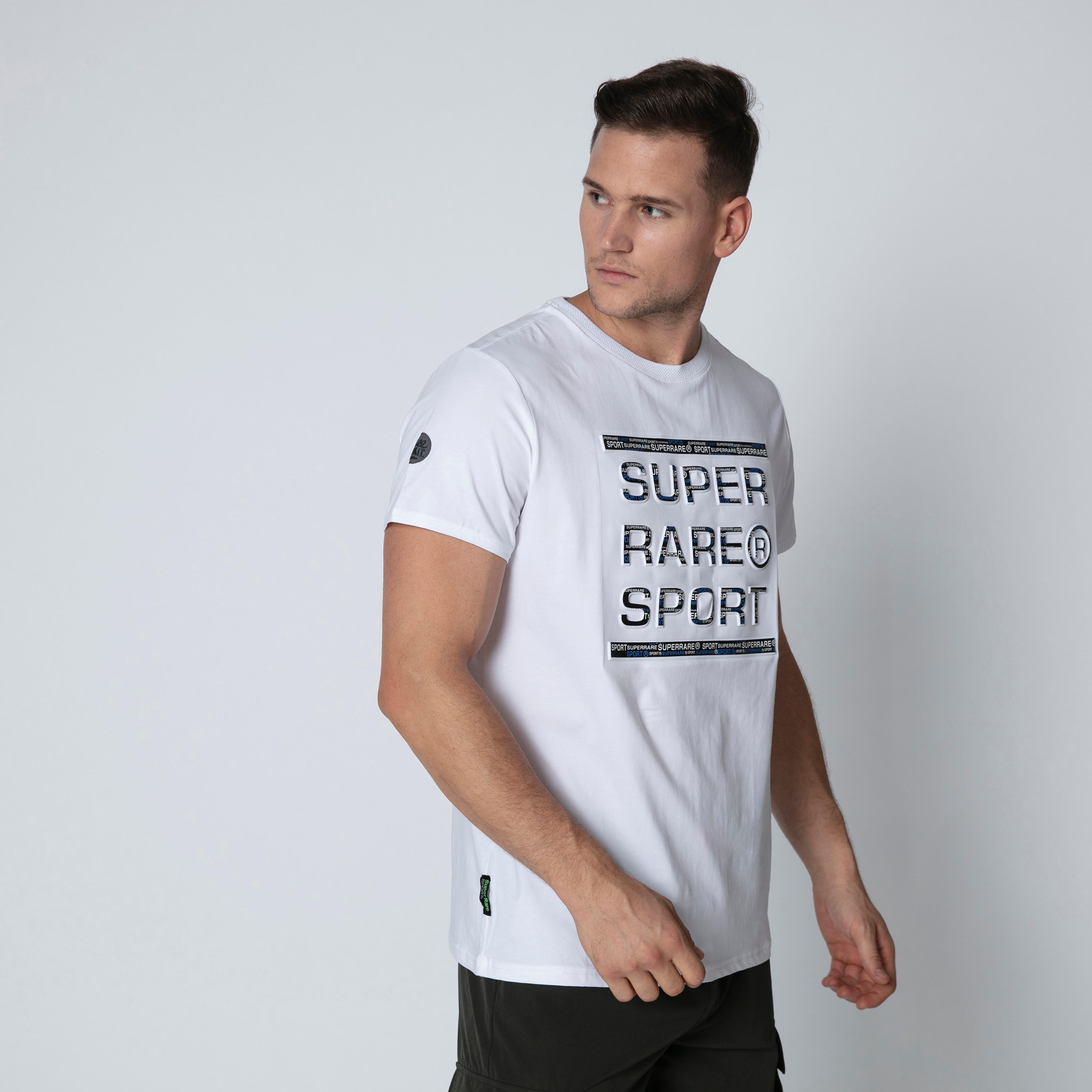 Printed T-shirt with Round Neck and Short Sleeves-men-clothing-tshirtsandpolos-tshirts-image-4