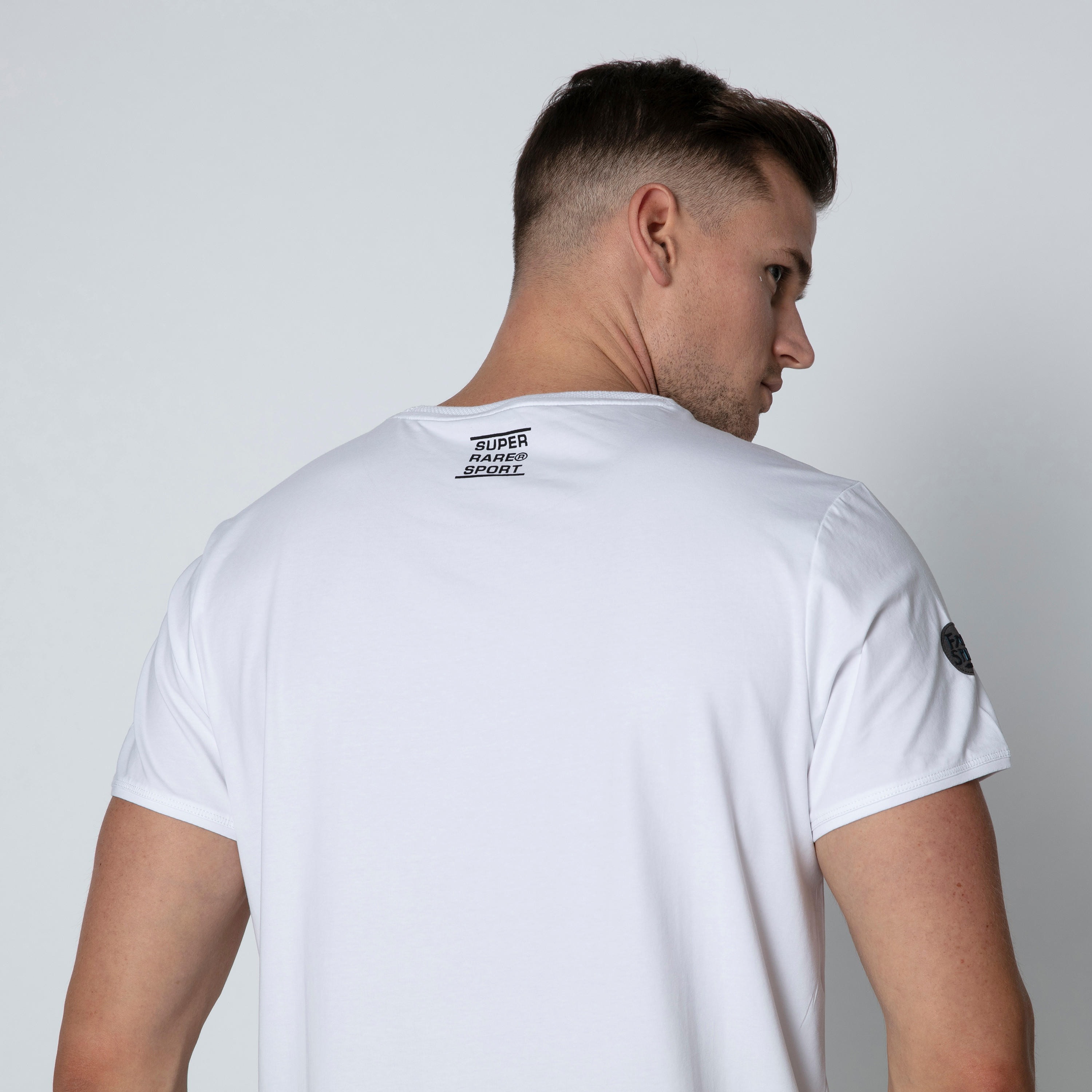 Printed T-shirt with Round Neck and Short Sleeves-men-clothing-tshirtsandpolos-tshirts-image-5