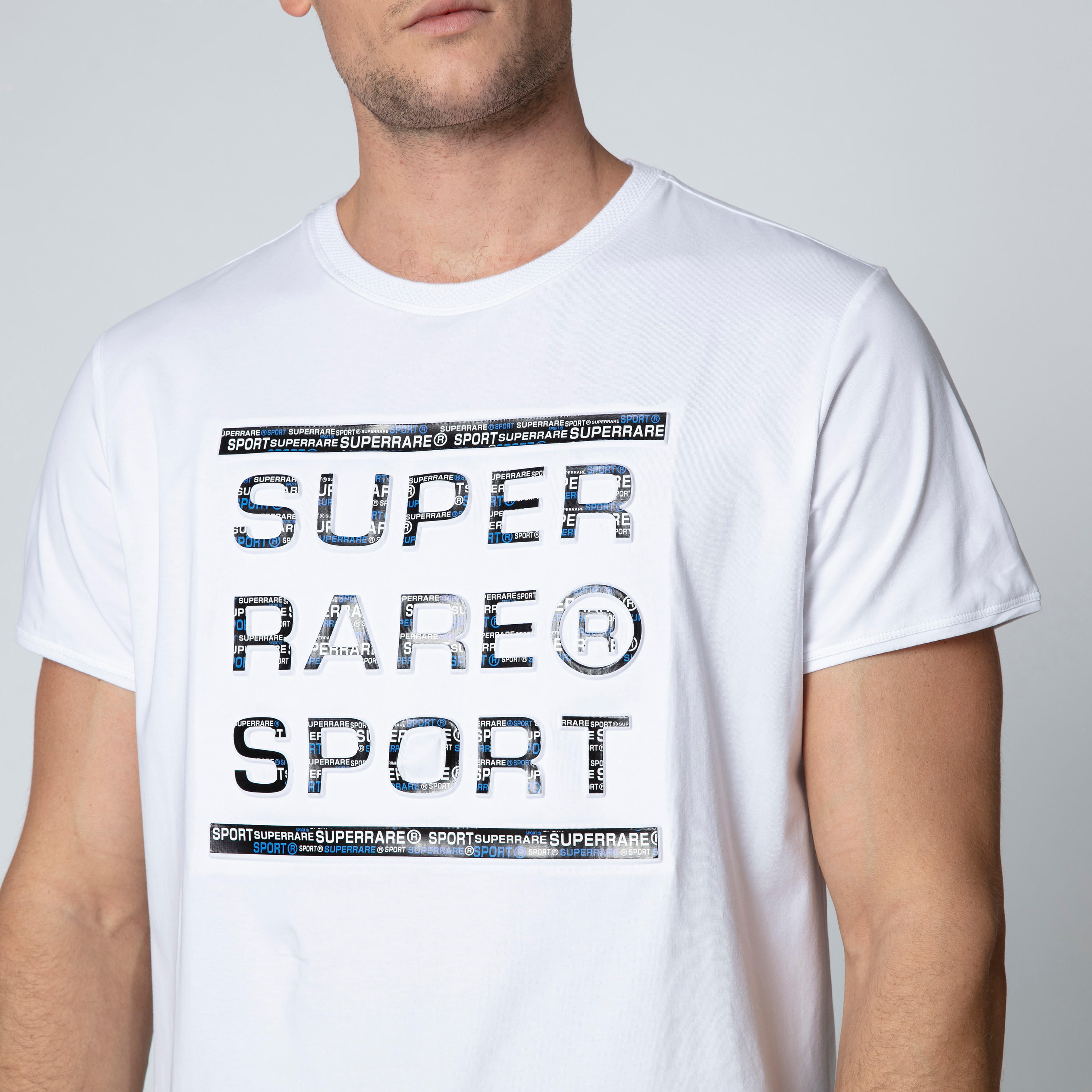 Printed T-shirt with Round Neck and Short Sleeves-men-clothing-tshirtsandpolos-tshirts-image-7