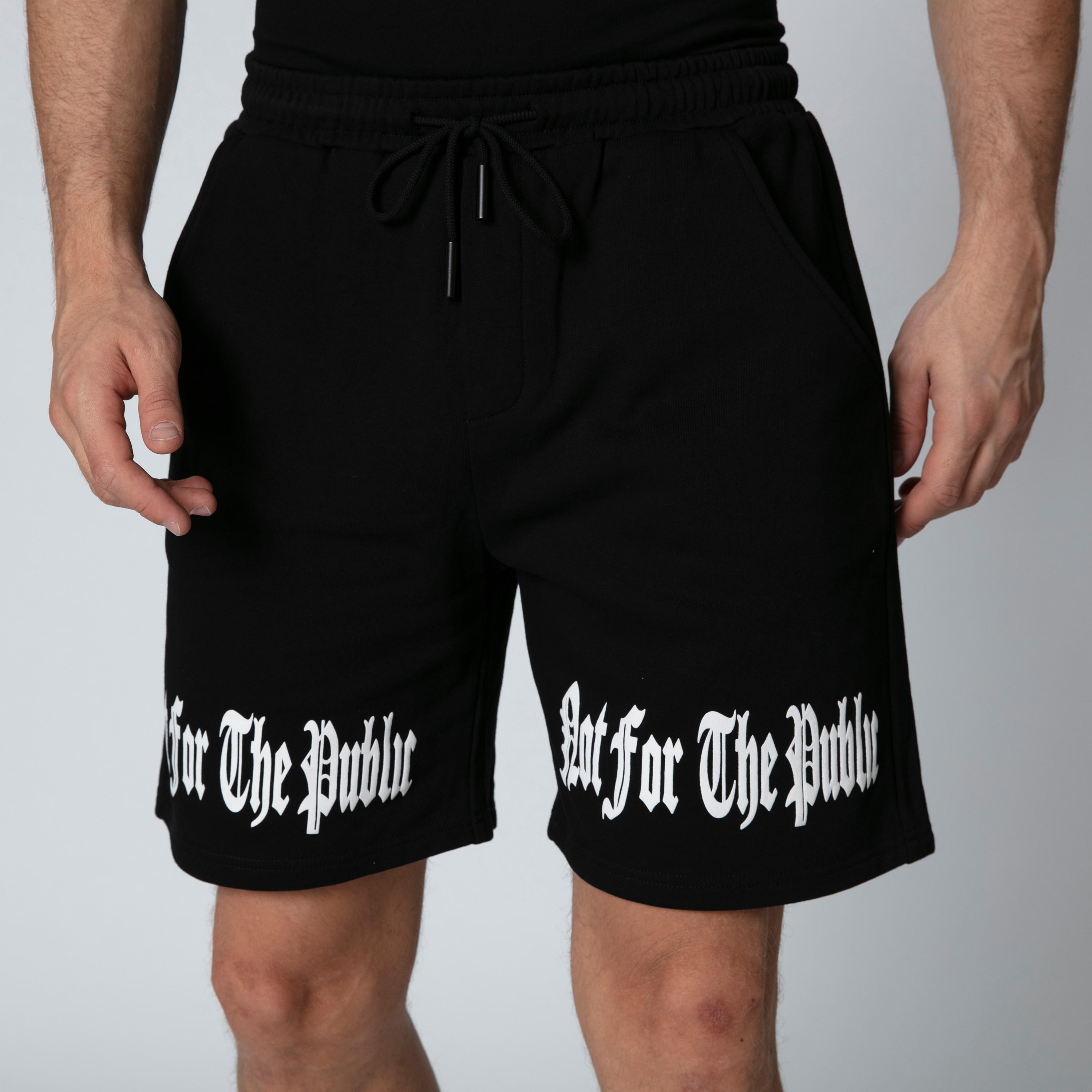 Printed Shorts with Pocket Detail and Drawstring-men-clothing-bottoms-shorts-image-1