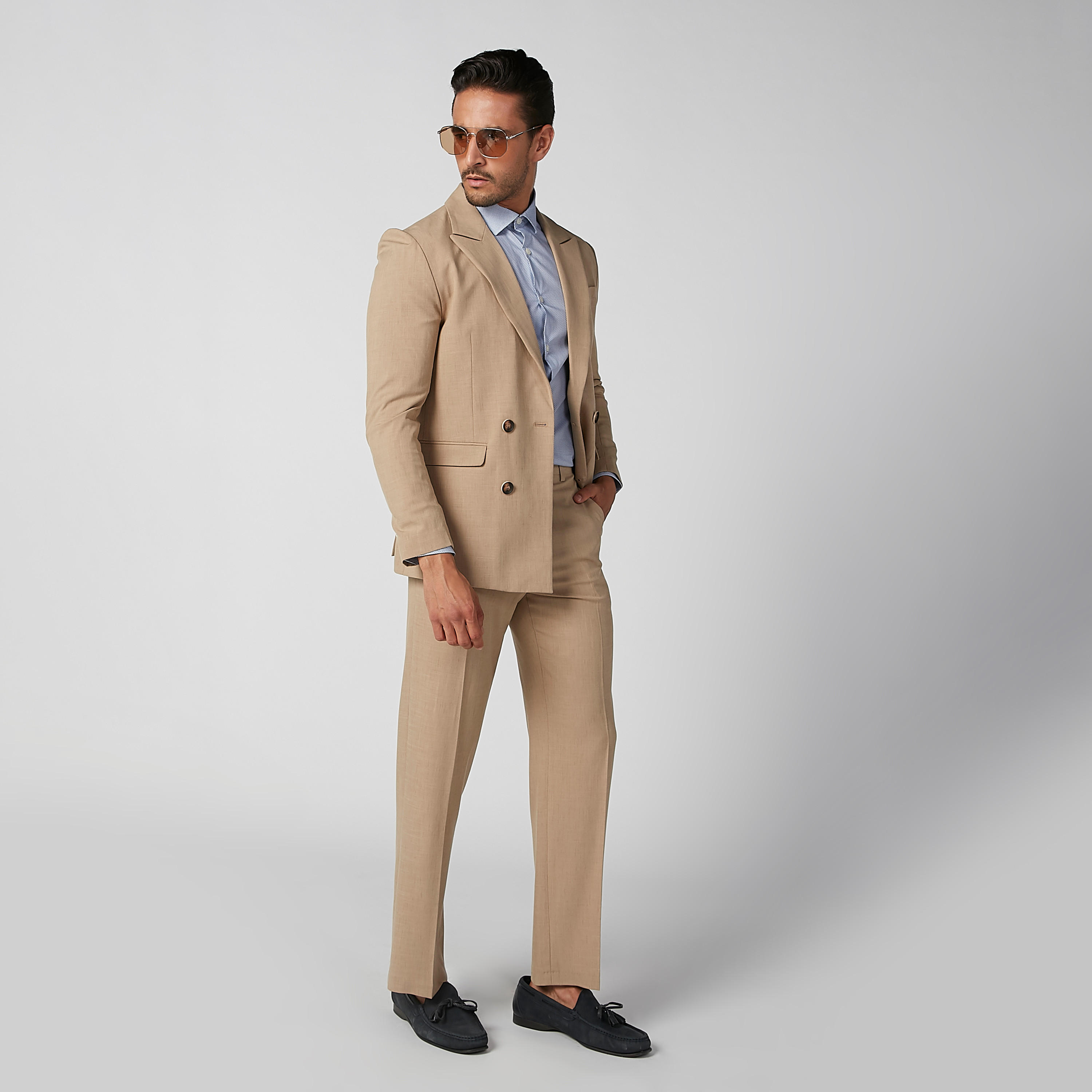 بنطلون سادة طويل بجيوب وحلقات للحزام-men-clothing-bottoms-trousersandchinos-trousers-image-6