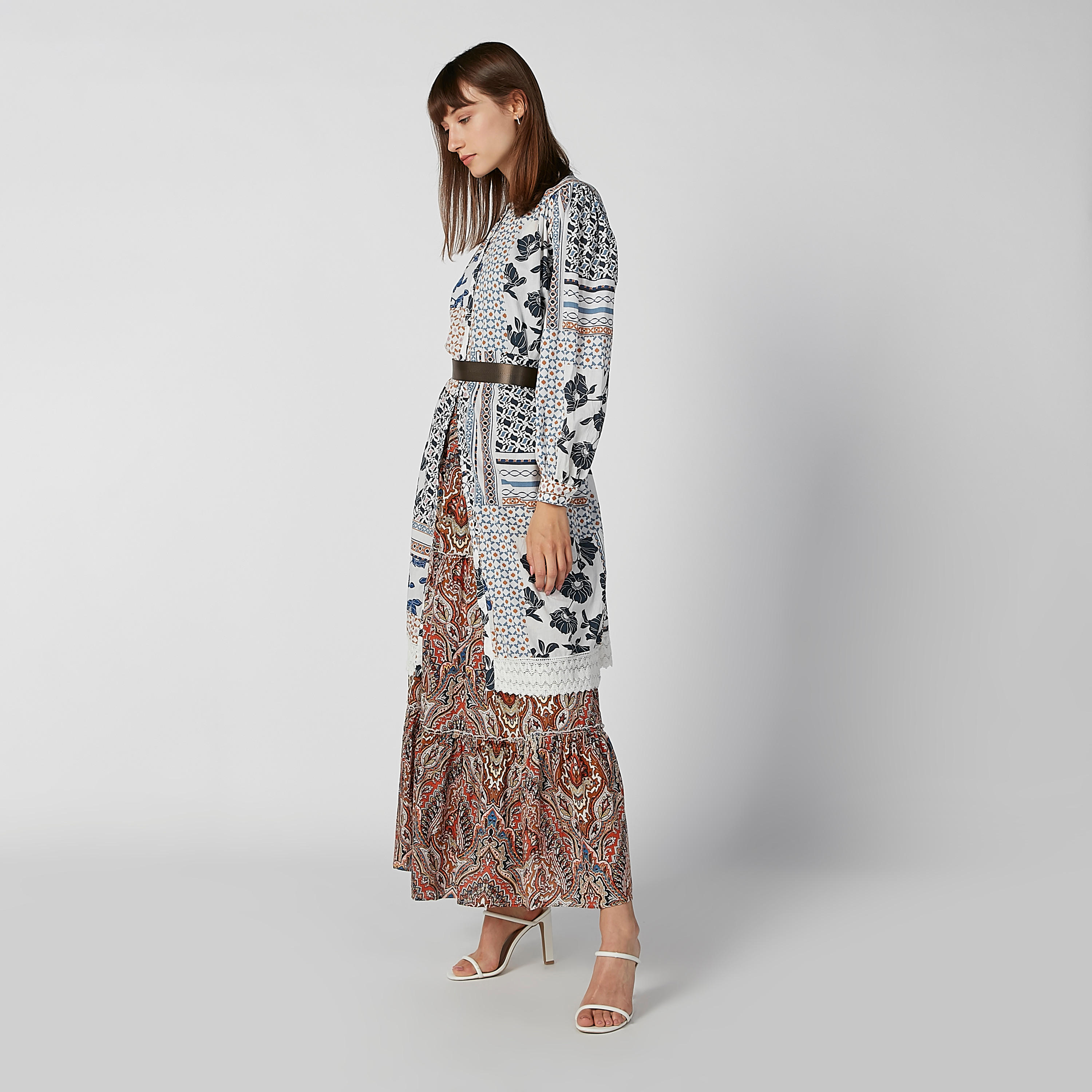 تونيك بياقة مستديرة وأكمام طويلة وطبعات-women-clothing-shirtsandblouses-blouses-image-3