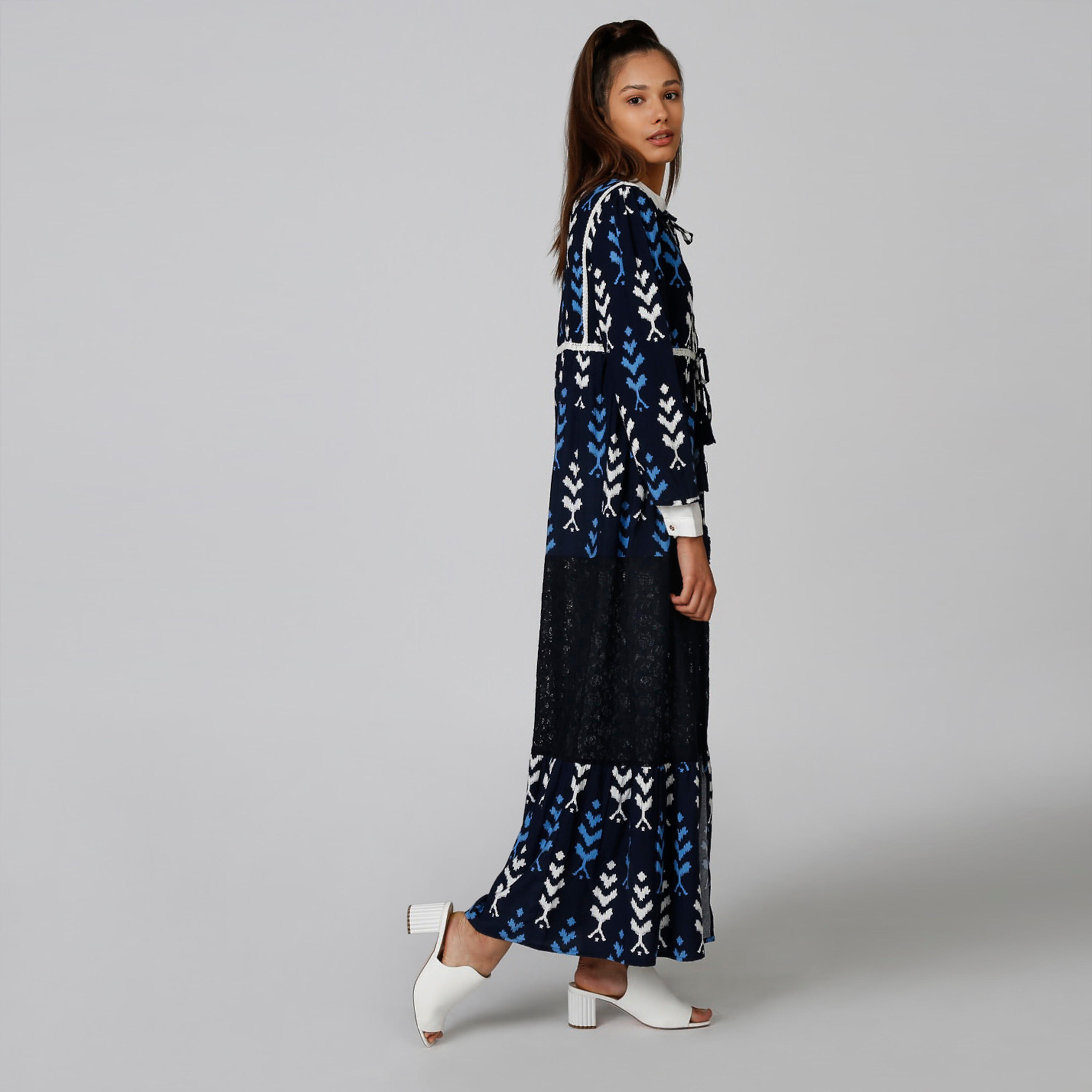 Printed Shrug with Long Sleeves and Tie Ups-women-winterwear-cardigansandjumpers-cardigans-image-3