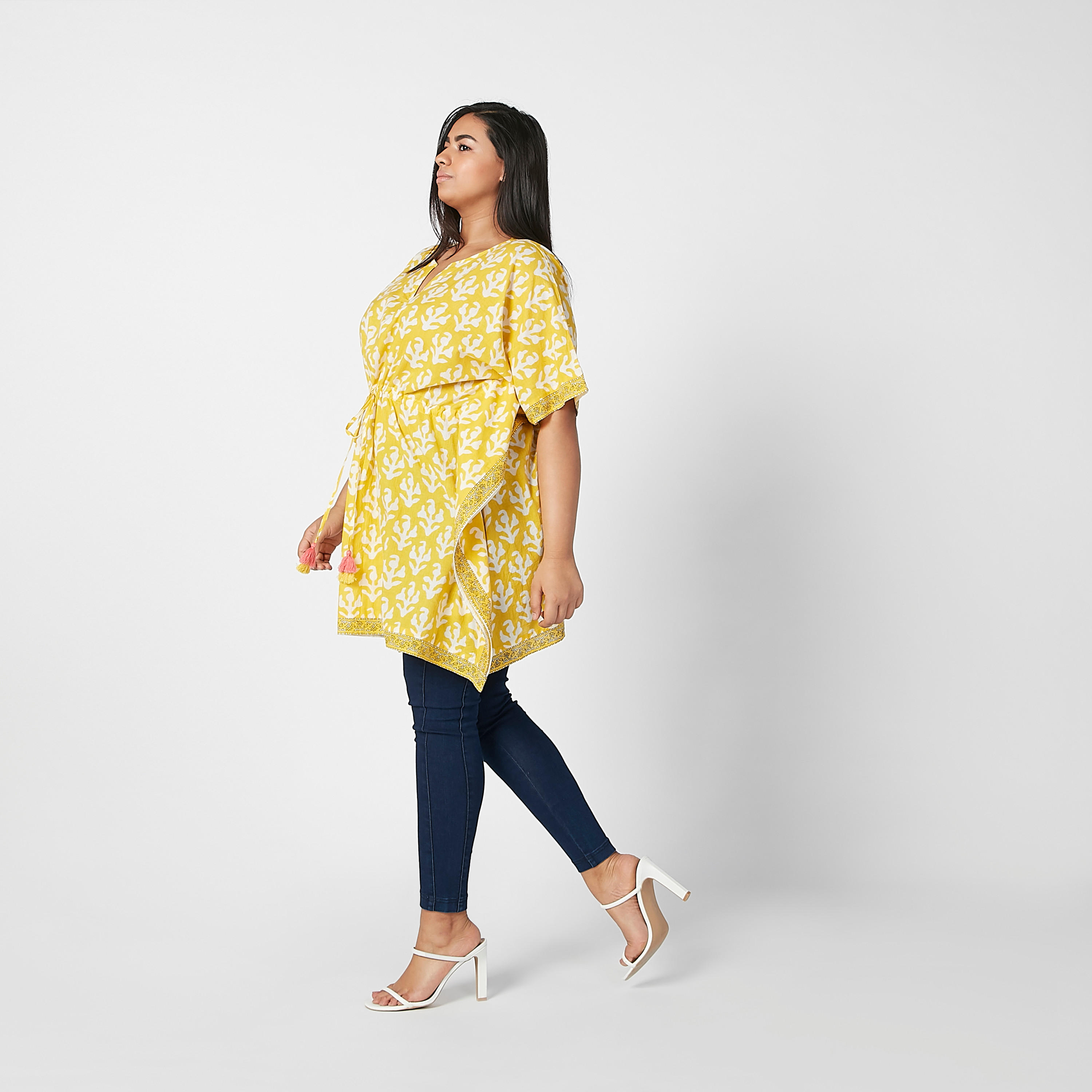 توني بأكمام متصلة وأربطة شرّابات وطبعات-women-clothing-shirtsandblouses-blouses-image-3