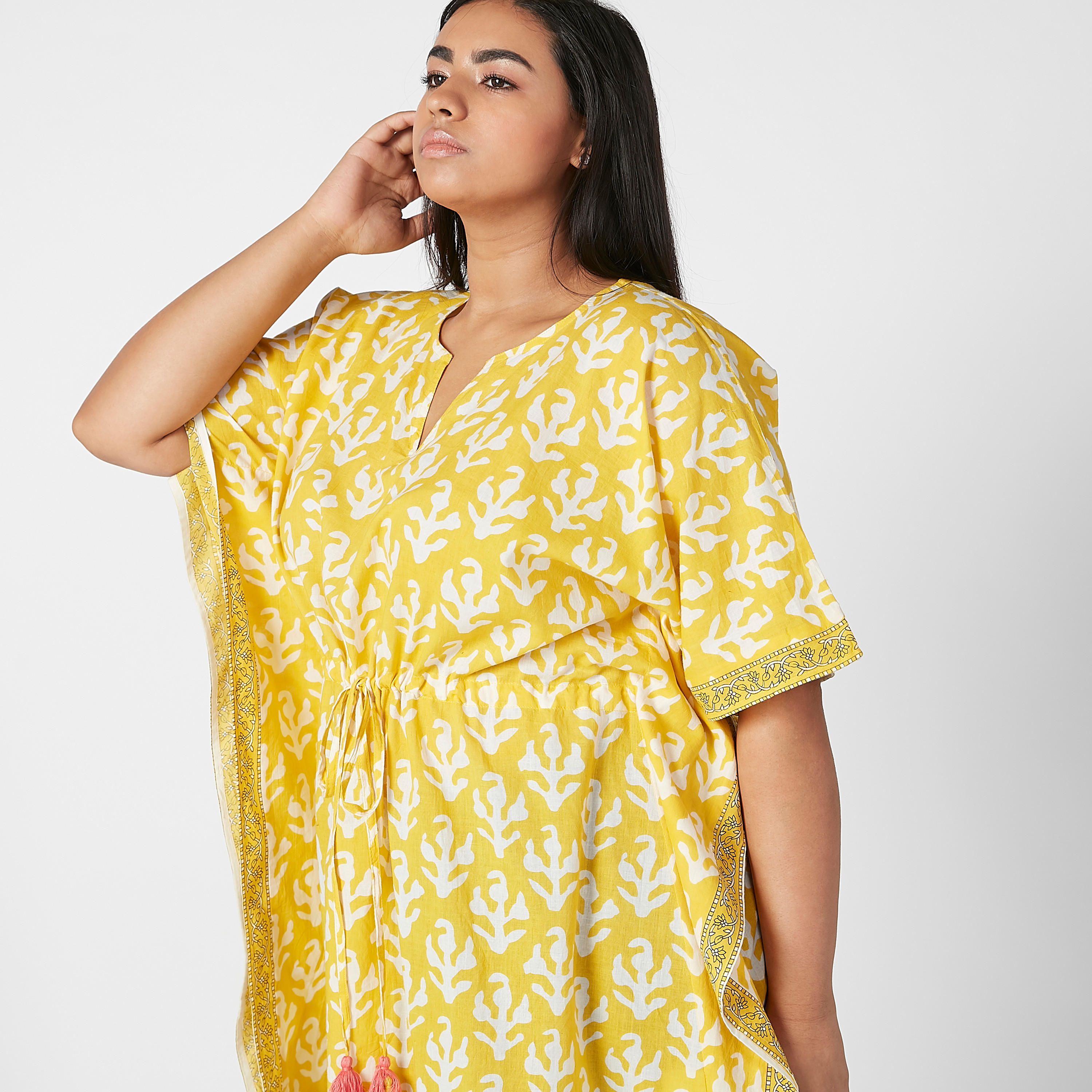 توني بأكمام متصلة وأربطة شرّابات وطبعات-women-clothing-shirtsandblouses-blouses-image-4