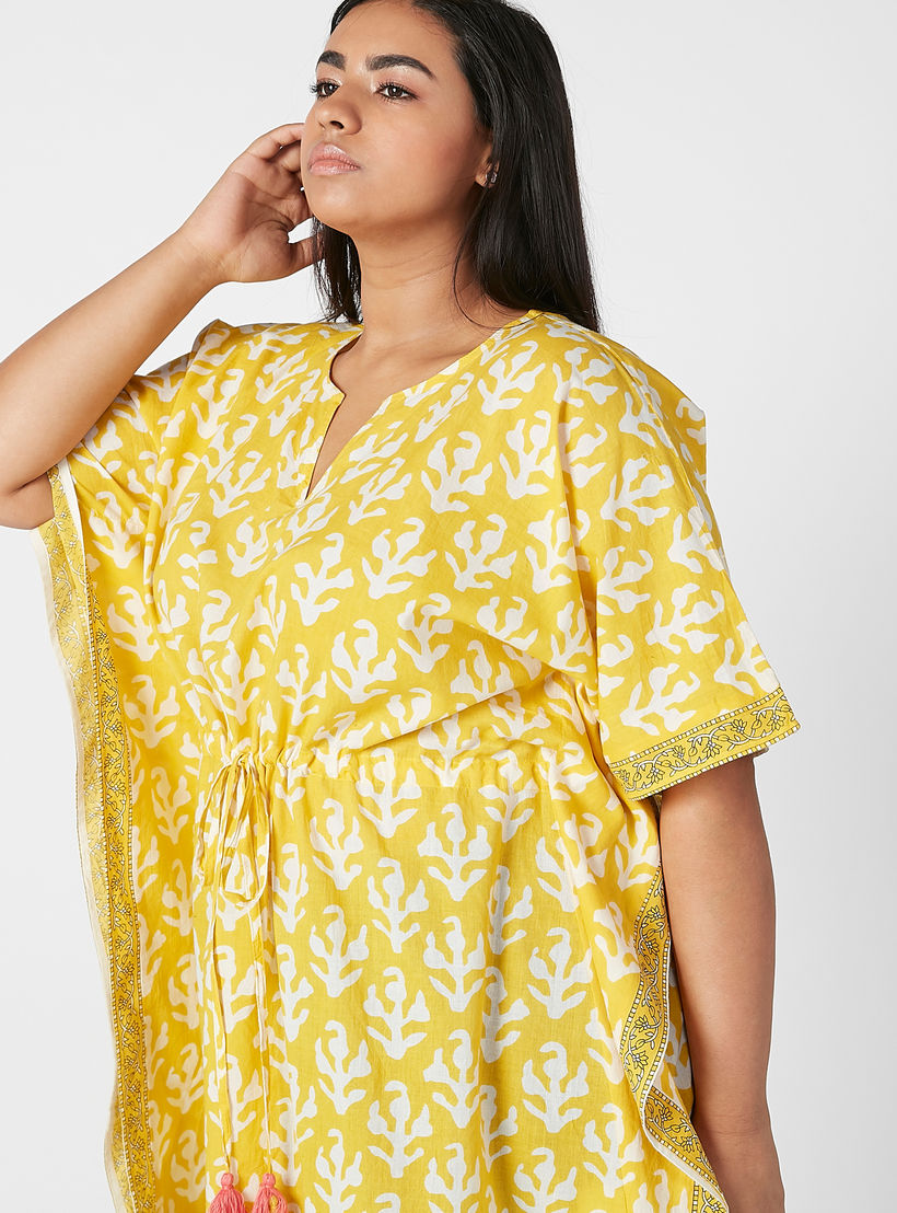 توني بأكمام متصلة وأربطة شرّابات وطبعات-women-clothing-shirtsandblouses-blouses-image-4