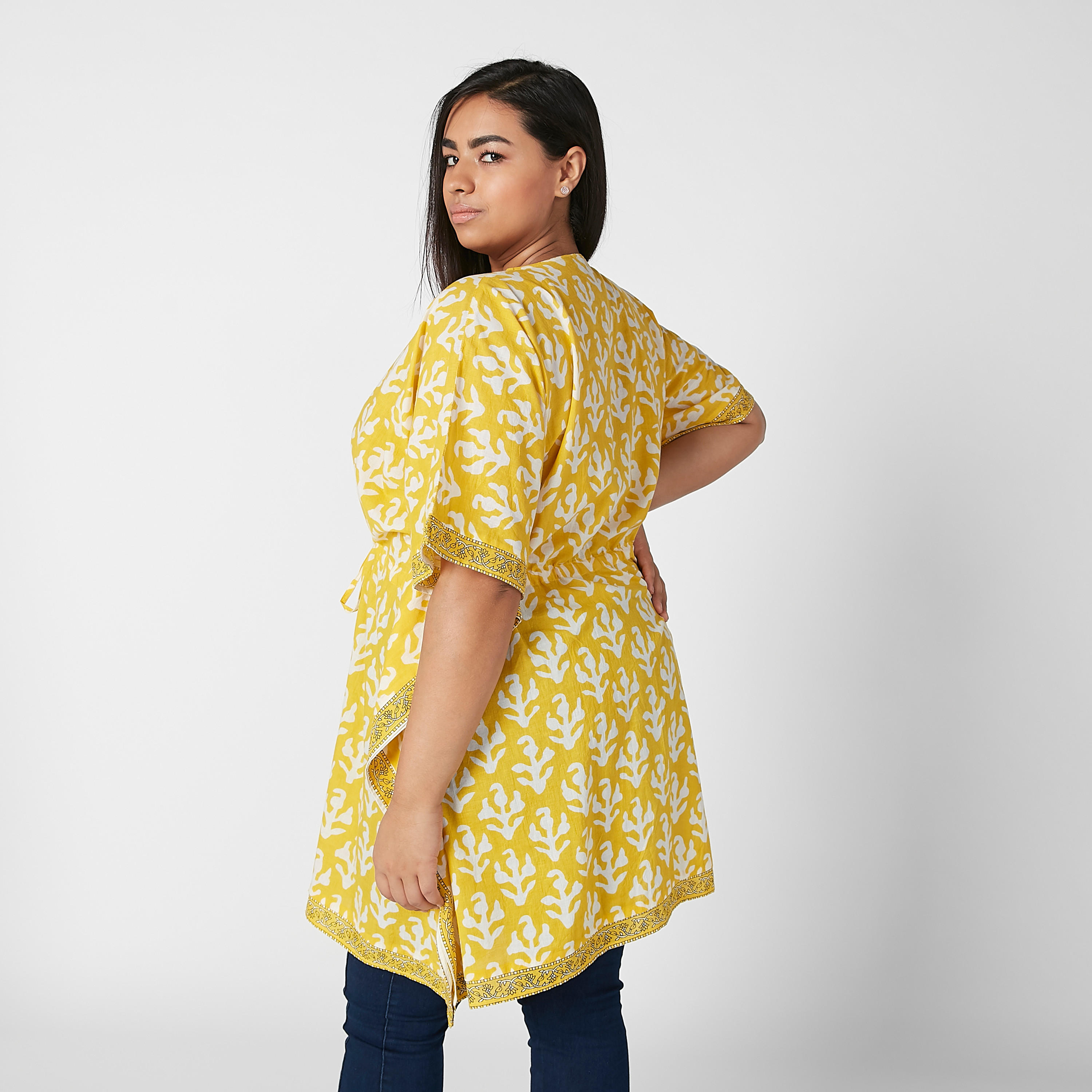 توني بأكمام متصلة وأربطة شرّابات وطبعات-women-clothing-shirtsandblouses-blouses-image-5