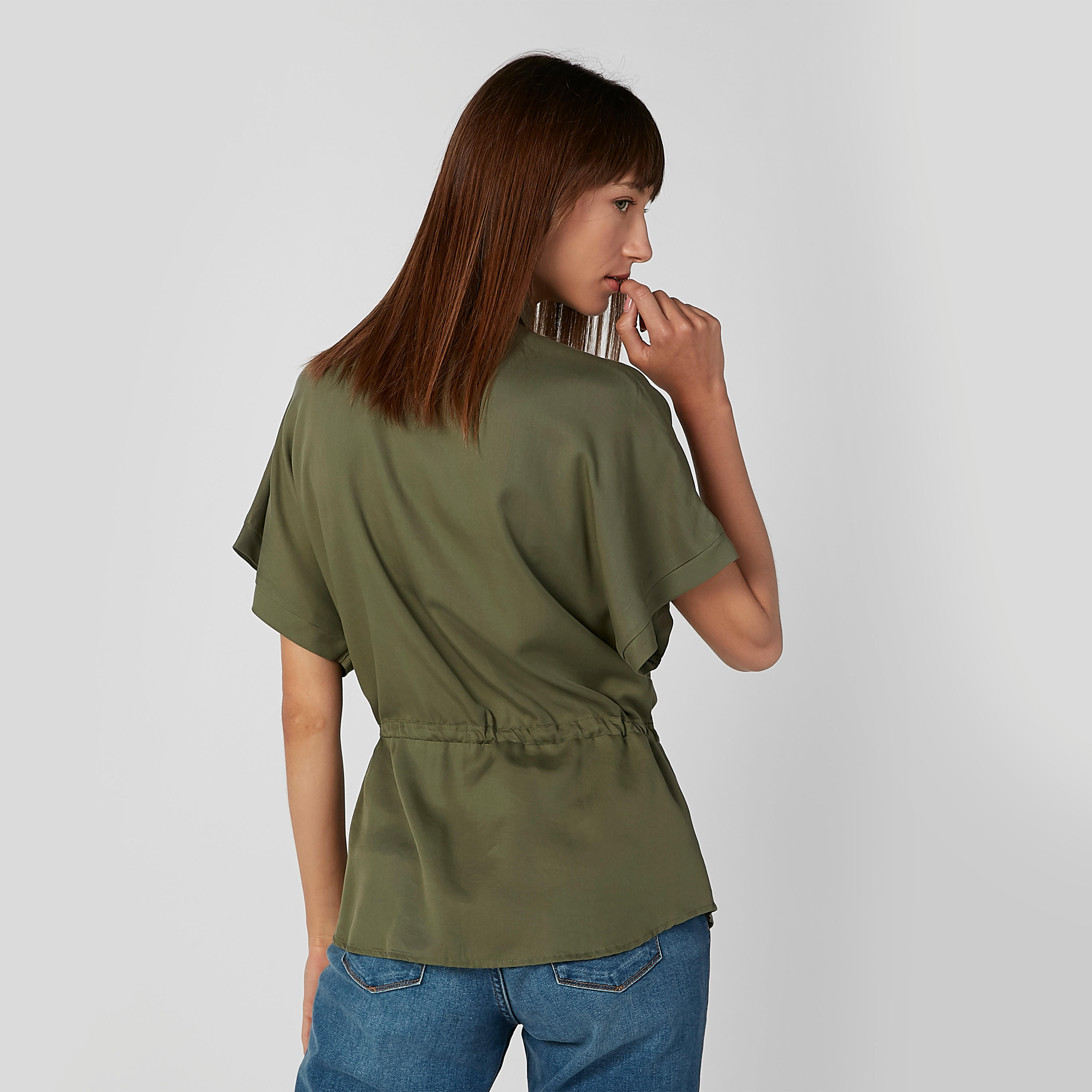 قميص سادة بأكمام متصلة وأربطة-women-clothing-shirtsandblouses-shirts-image-5