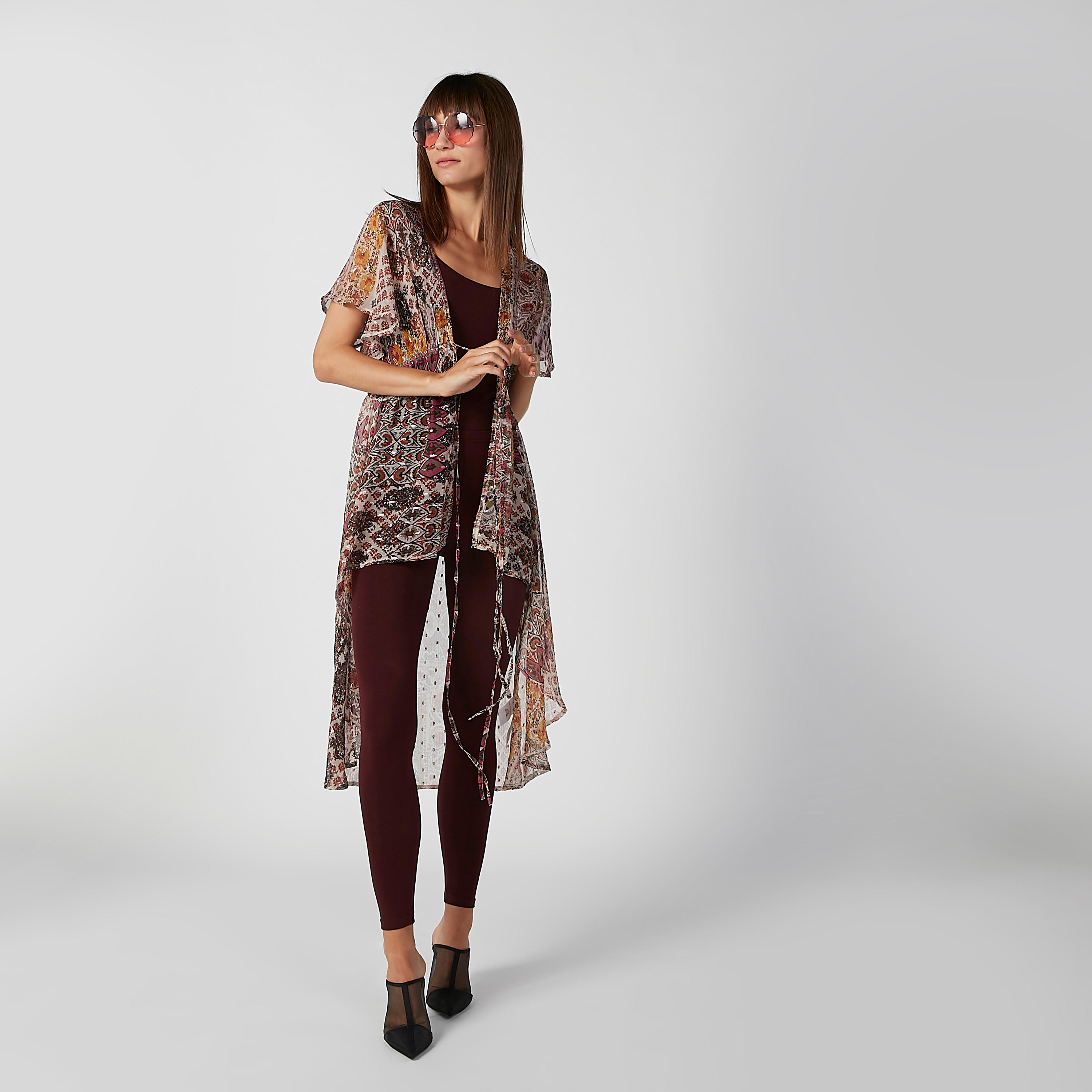جاكيت مستدام بحوّاف غير مستوية وأربطة وطبعات -women-winterwear-coatsandjackets-jackets-image-7